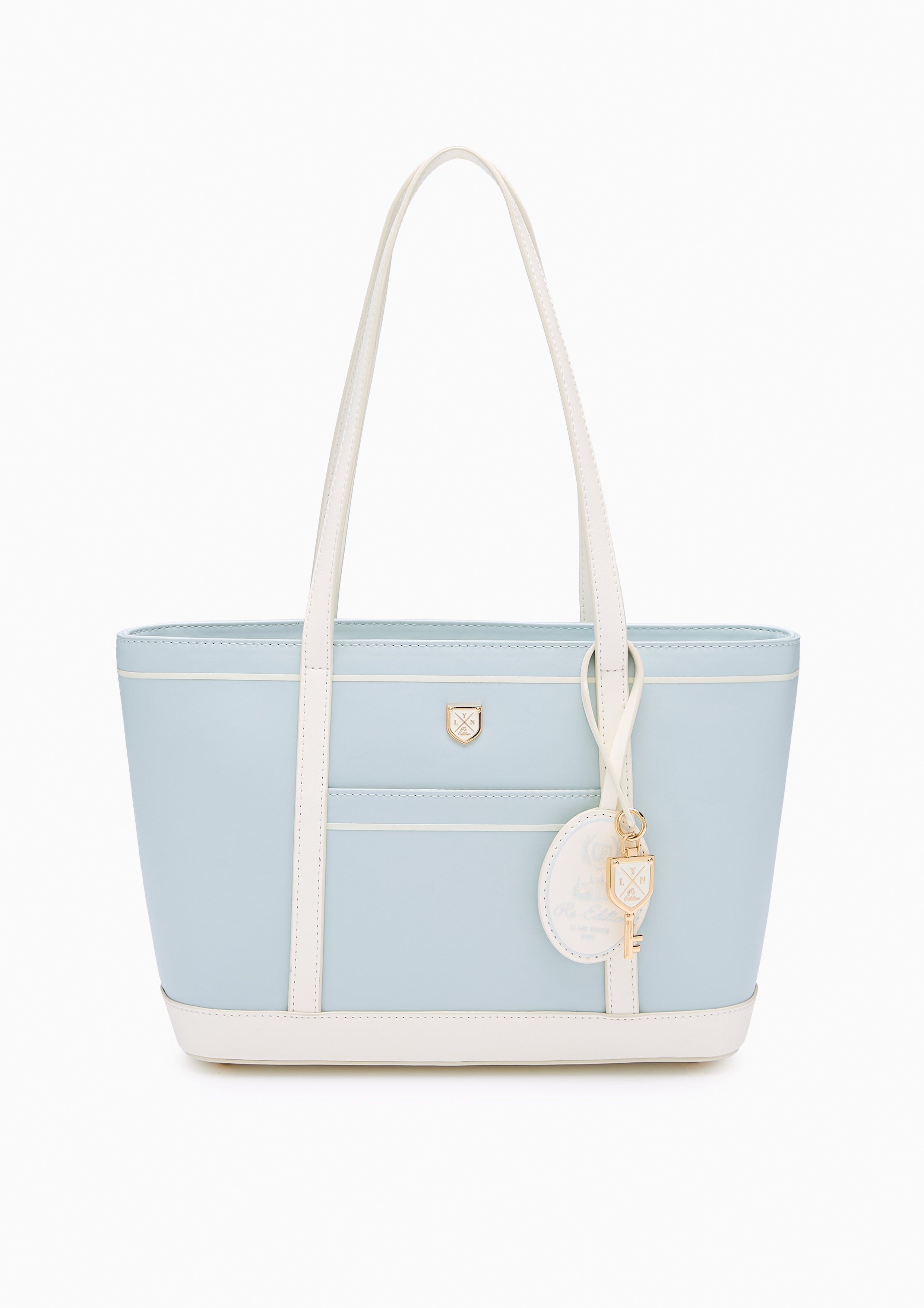Carina Racquet S Tote Bag - Light Blue