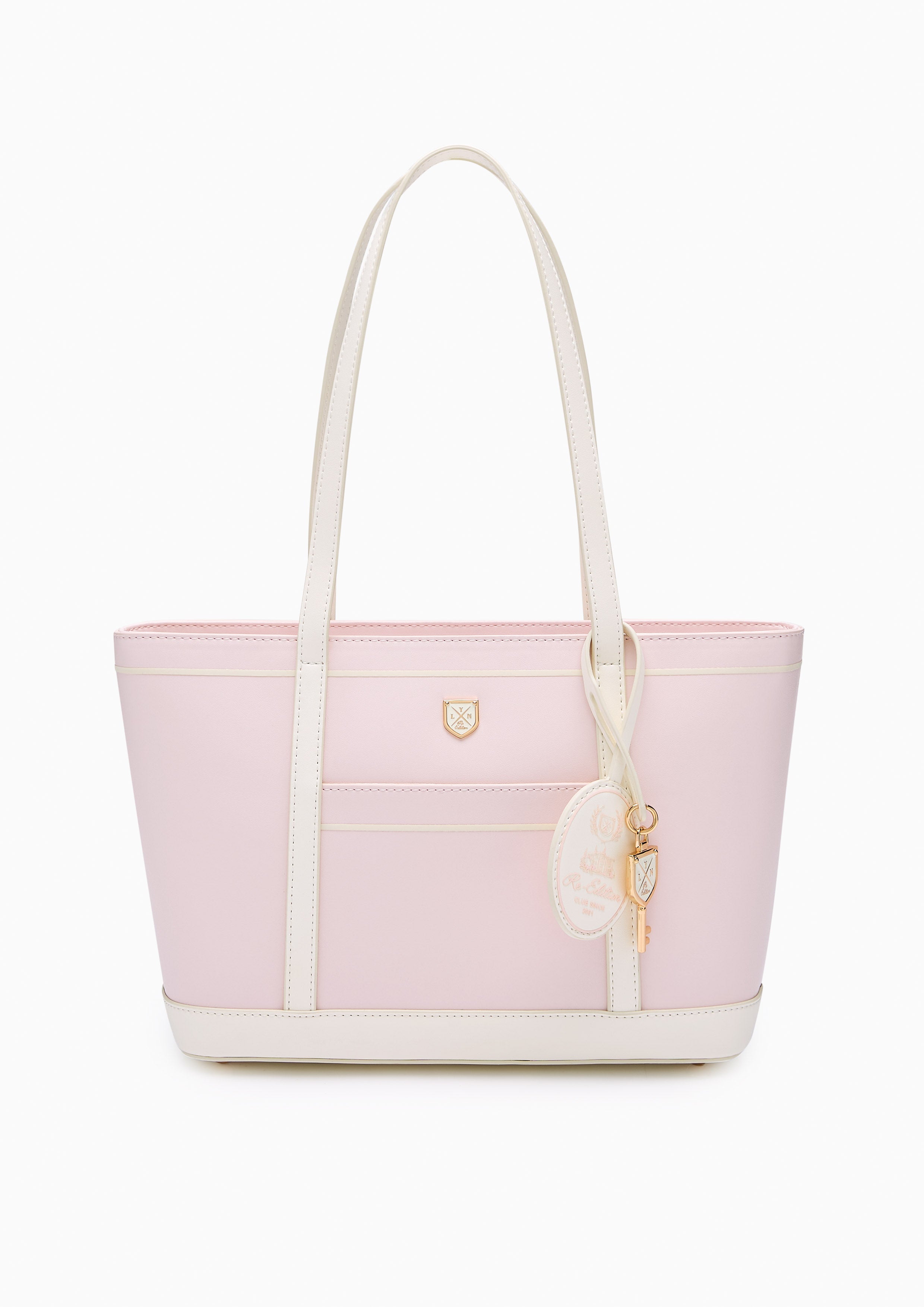 Carina Racquet S Tote Bag - Light Pink