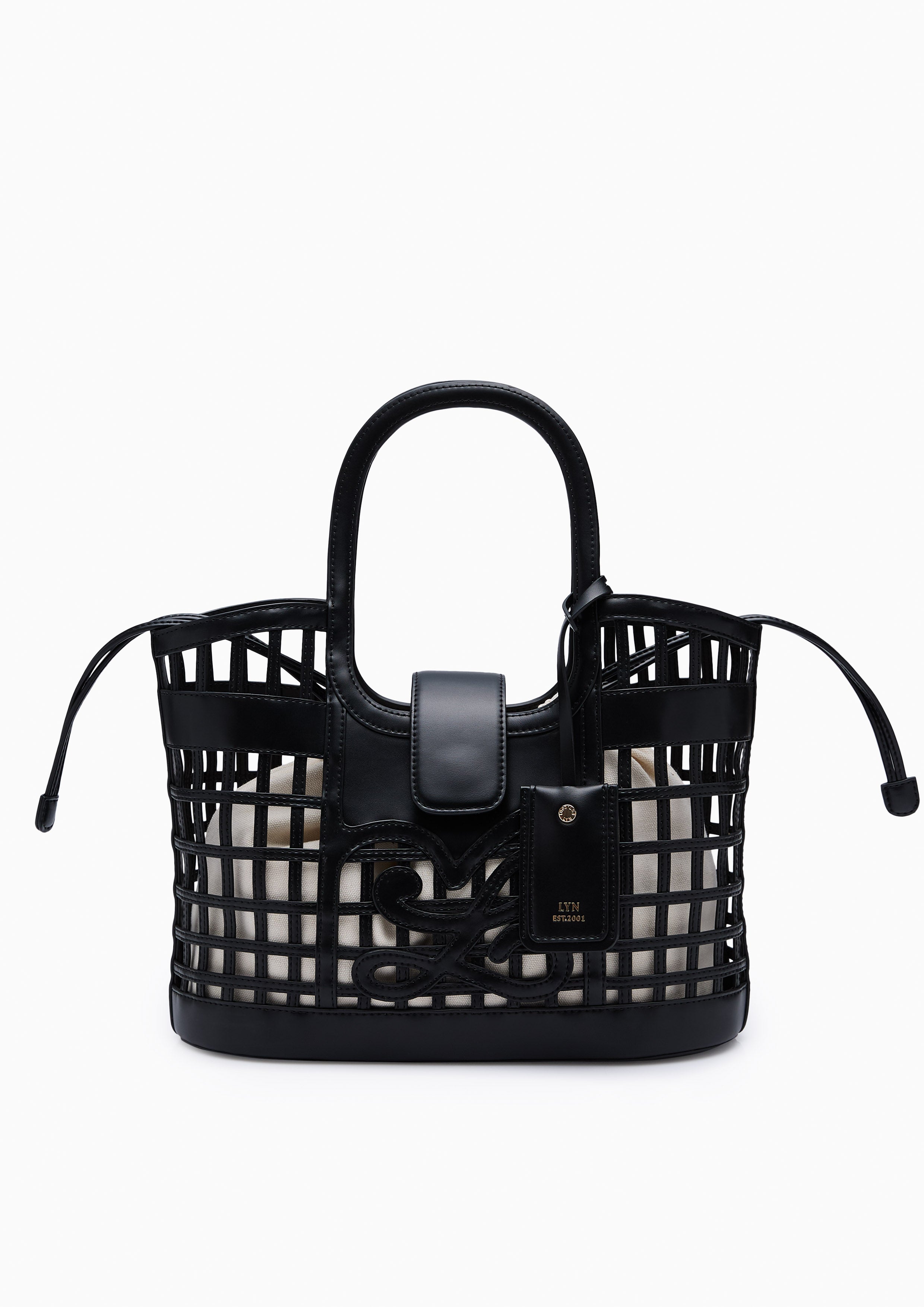 Jellata M Tote Bag - Black