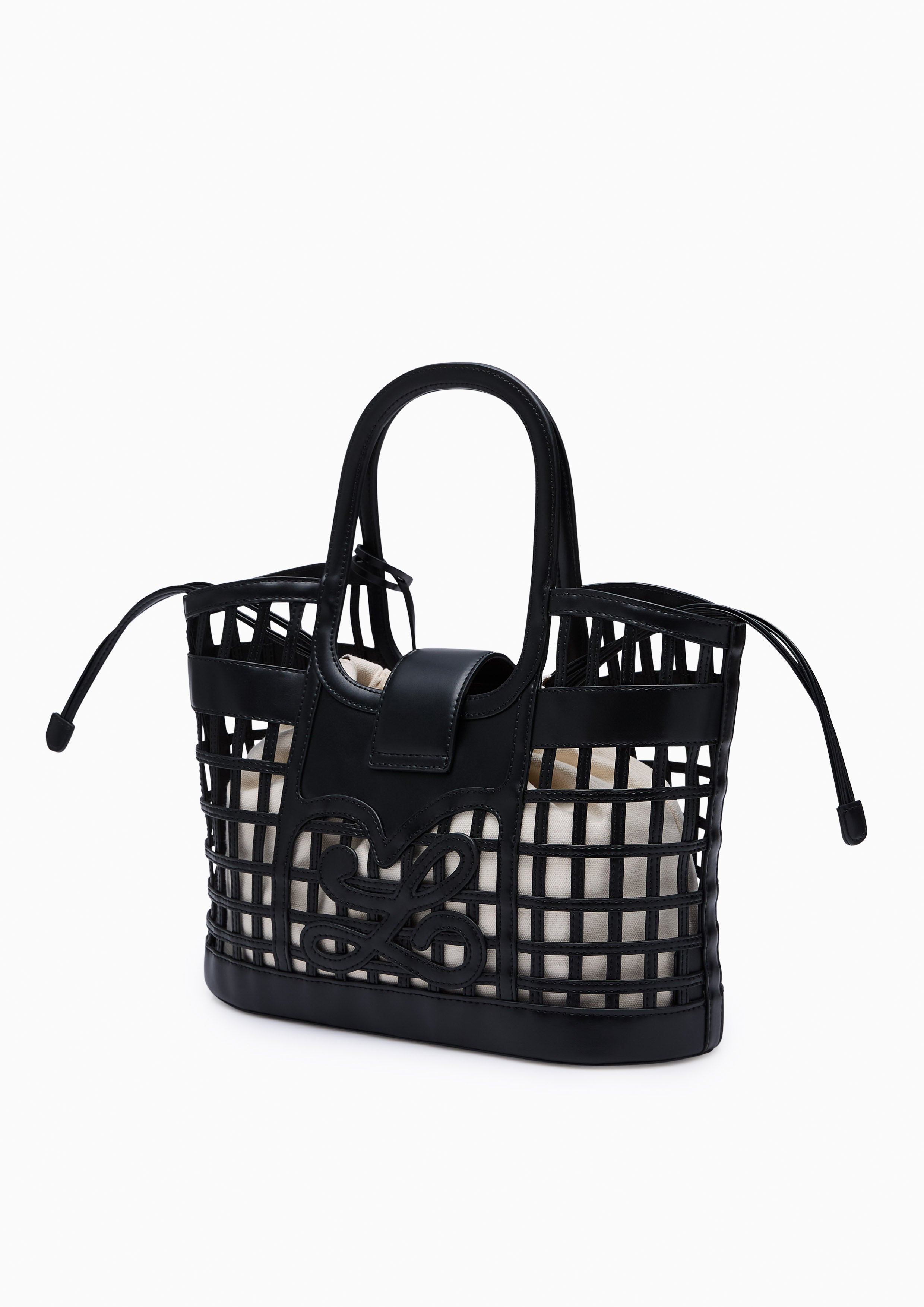 Jellata M Tote Bag - Black