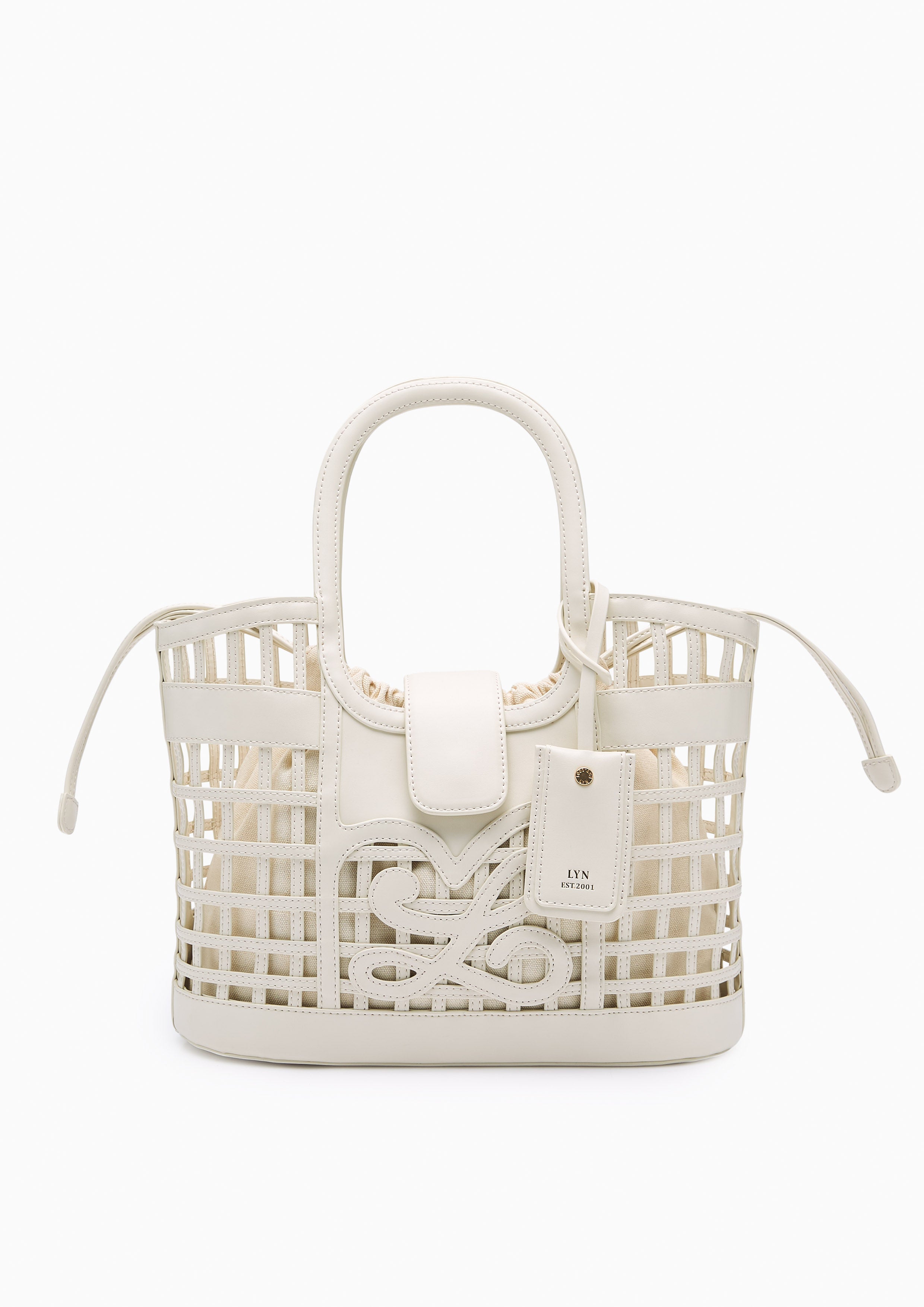 Jellata M Tote Bag - Ivory