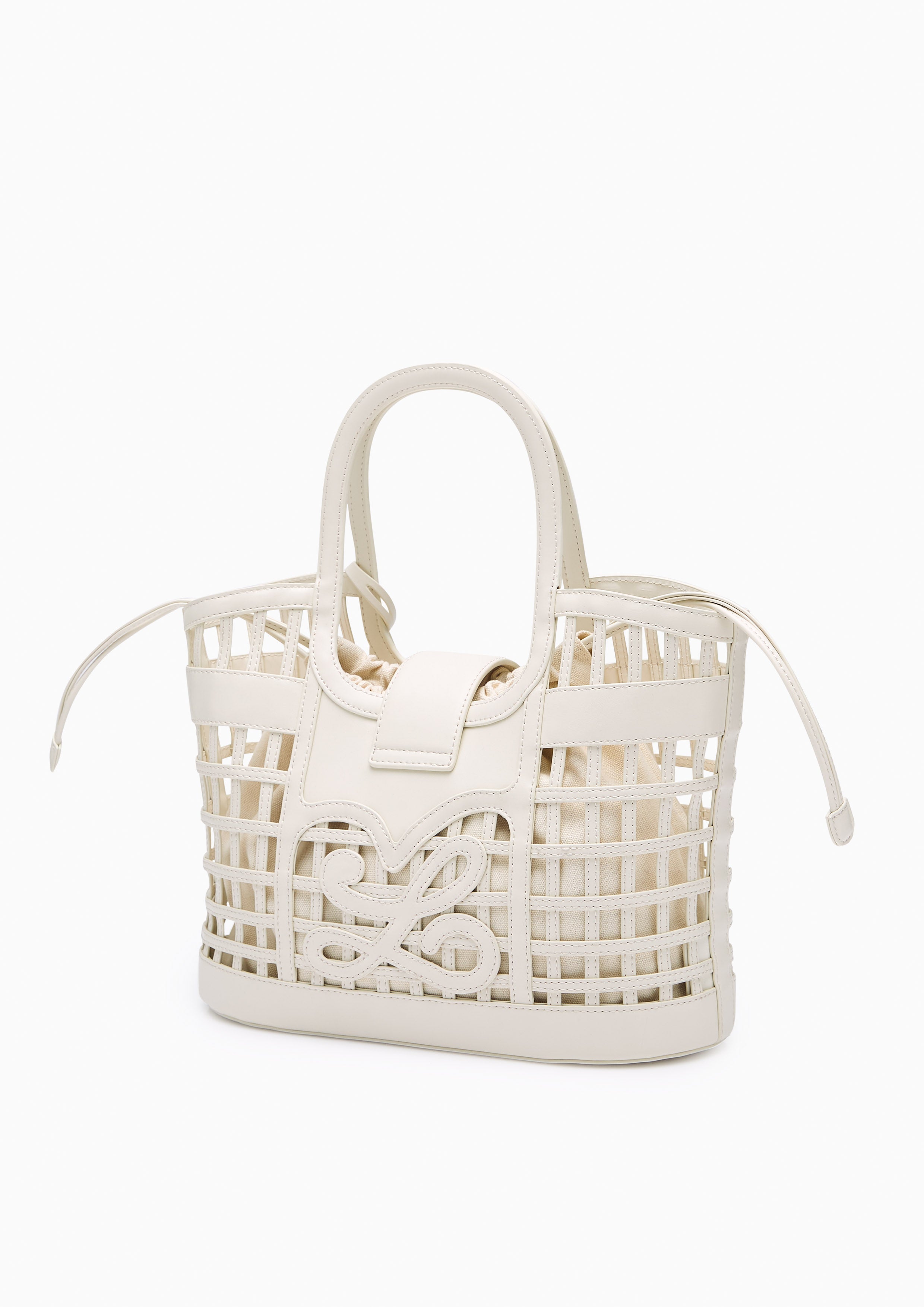 Jellata M Tote Bag - Ivory