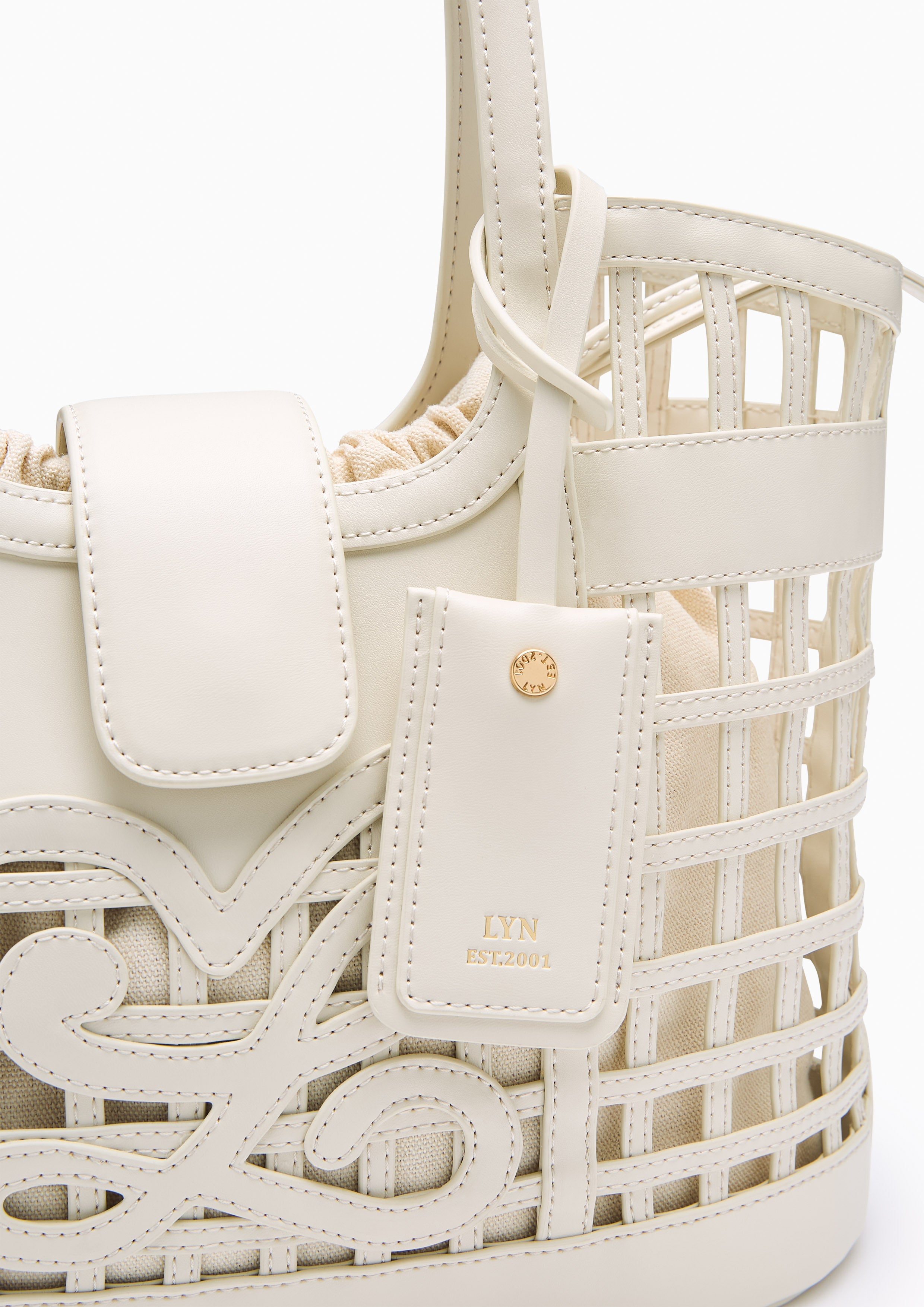 Jellata M Tote Bag - Ivory