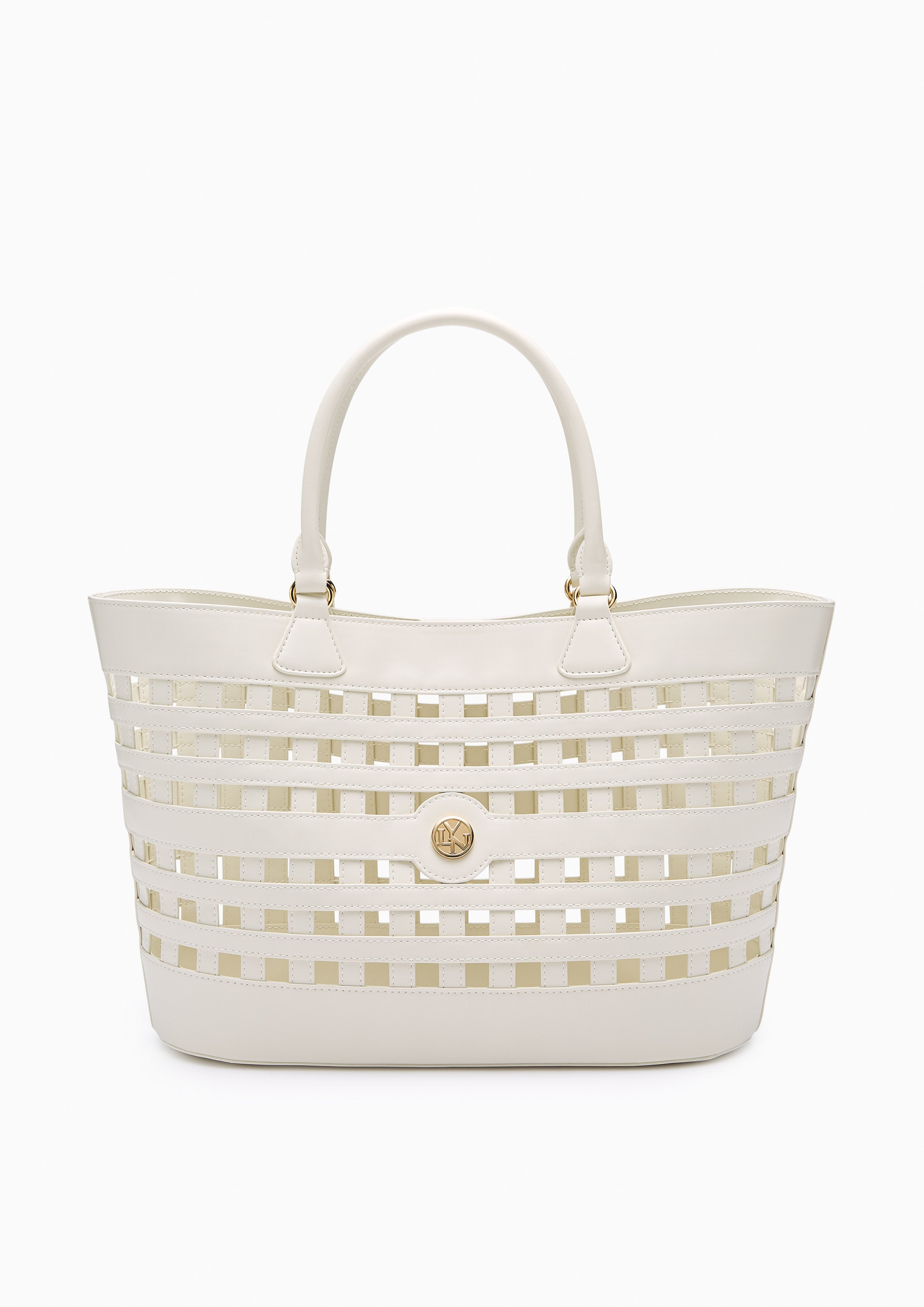 Jellata Xl Tote Bag - Beige