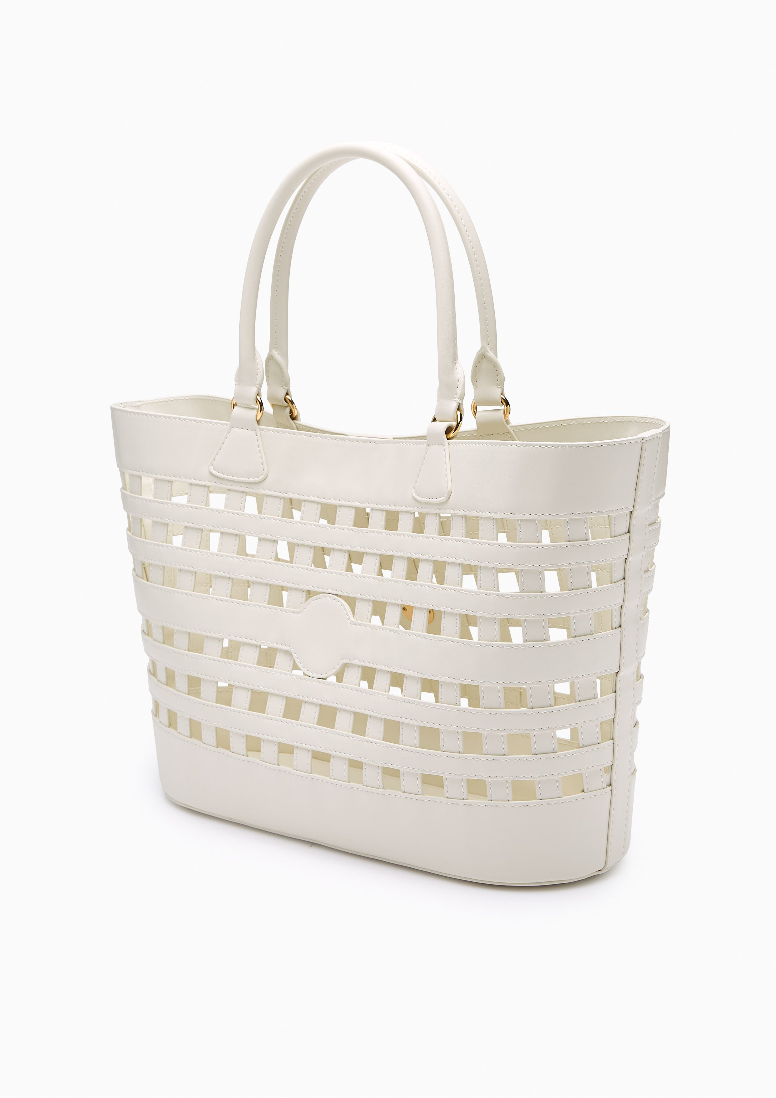 Jellata Xl Tote Bag - Beige