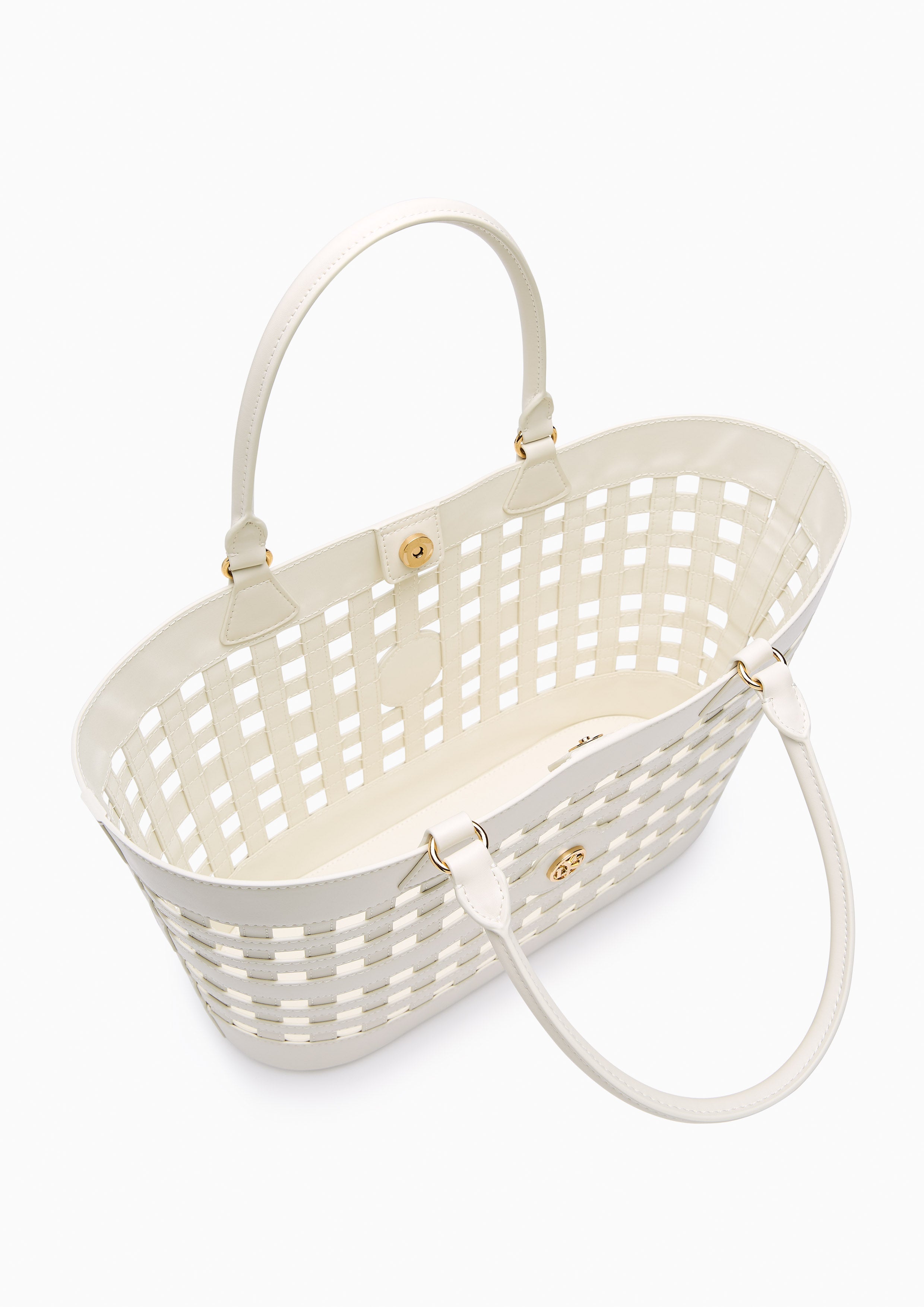 Jellata Xl Tote Bag - Beige