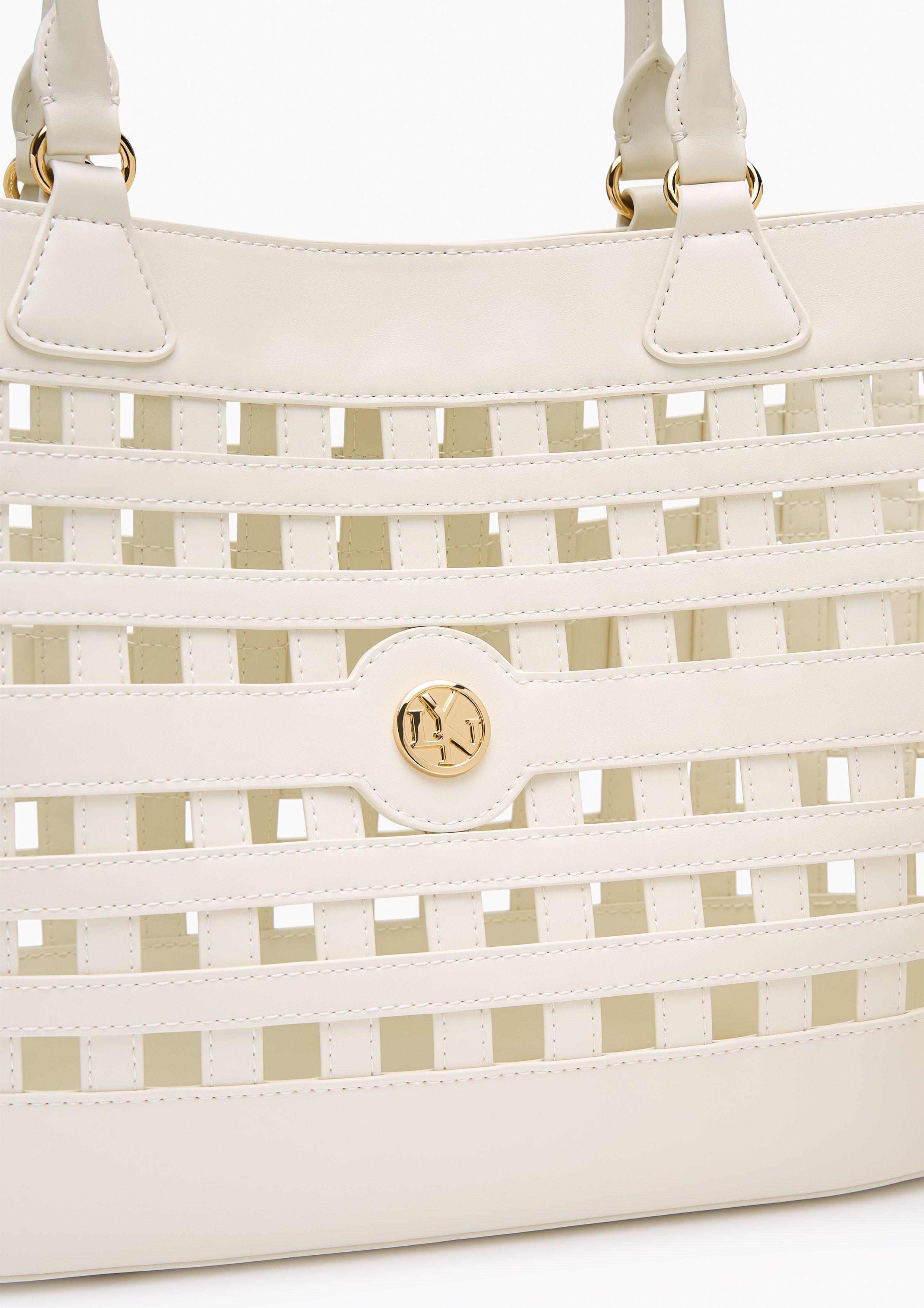 Jellata Xl Tote Bag - Beige