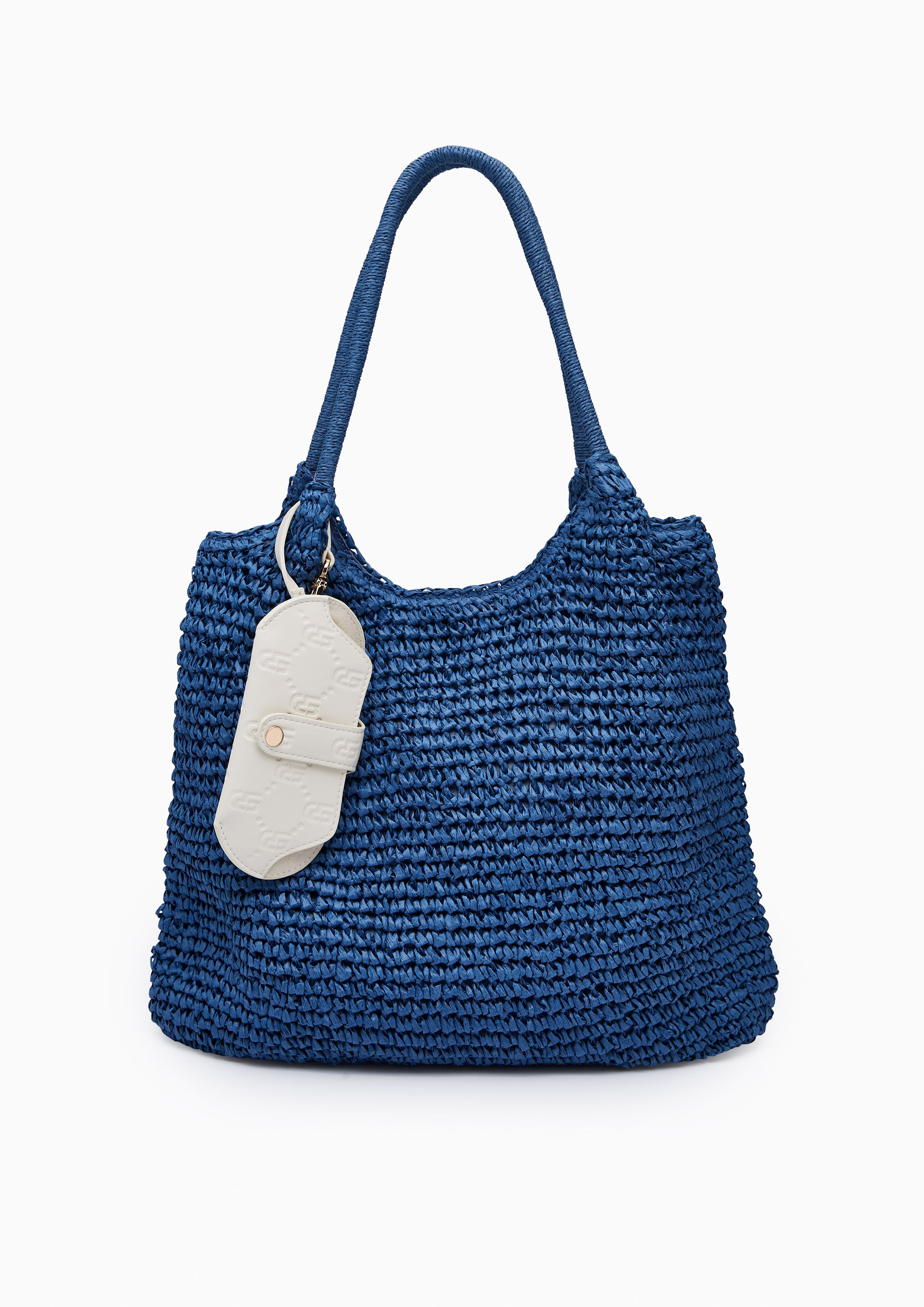 Enya Summer L Tote Bag - Blue