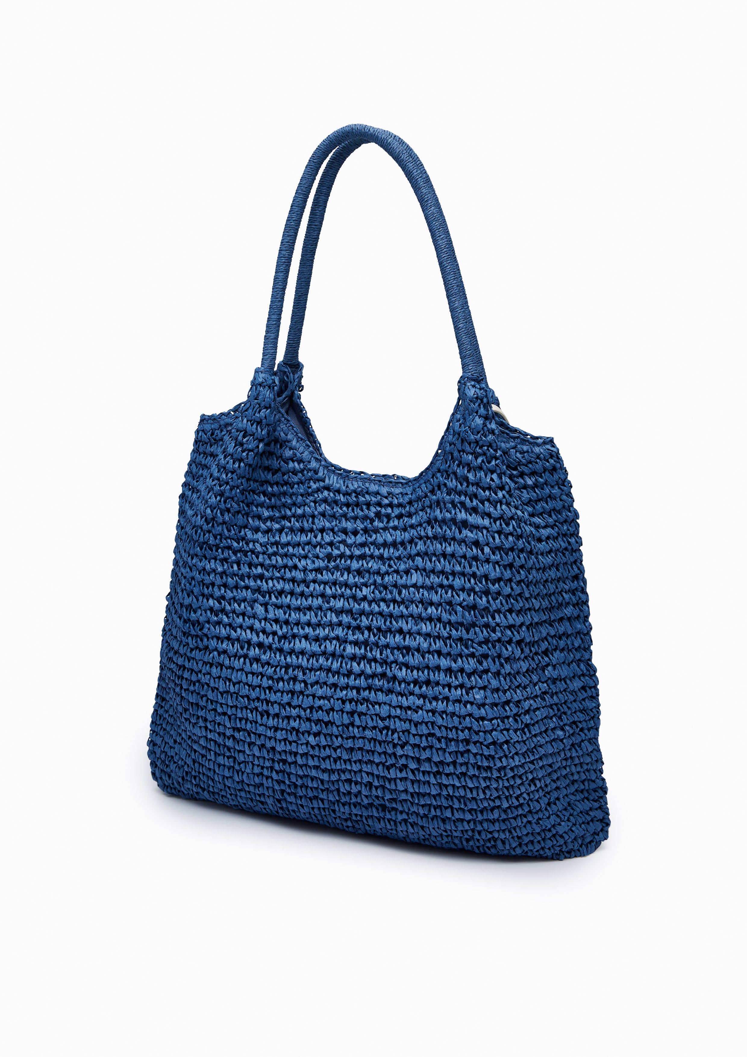 Enya Summer L Tote Bag - Blue