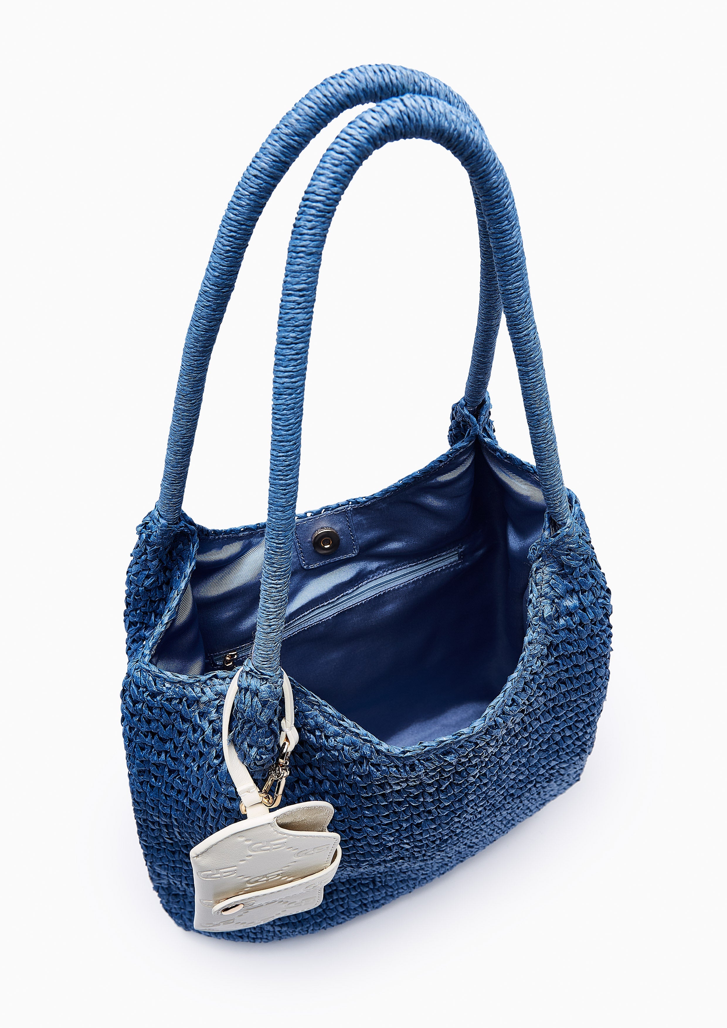 Enya Summer L Tote Bag - Blue