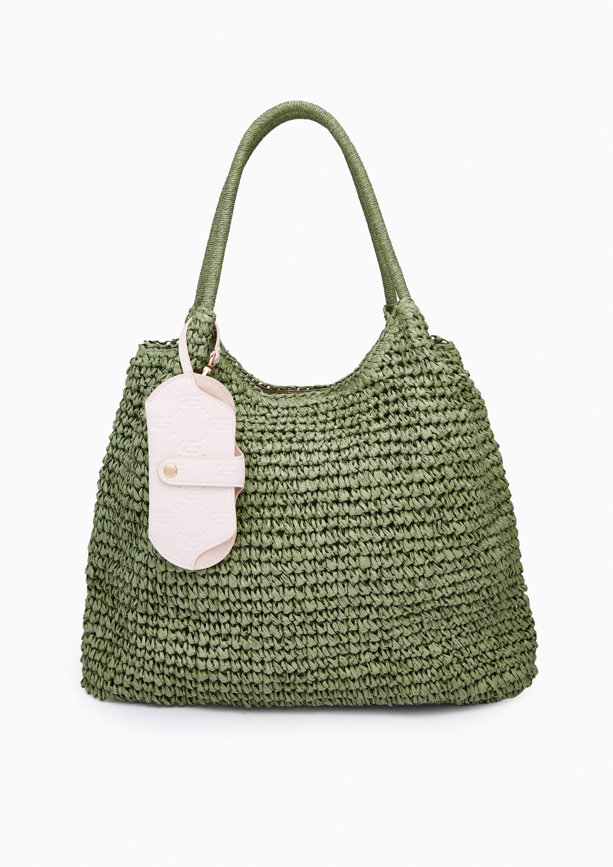 Enya Summer L Tote Bag - Green