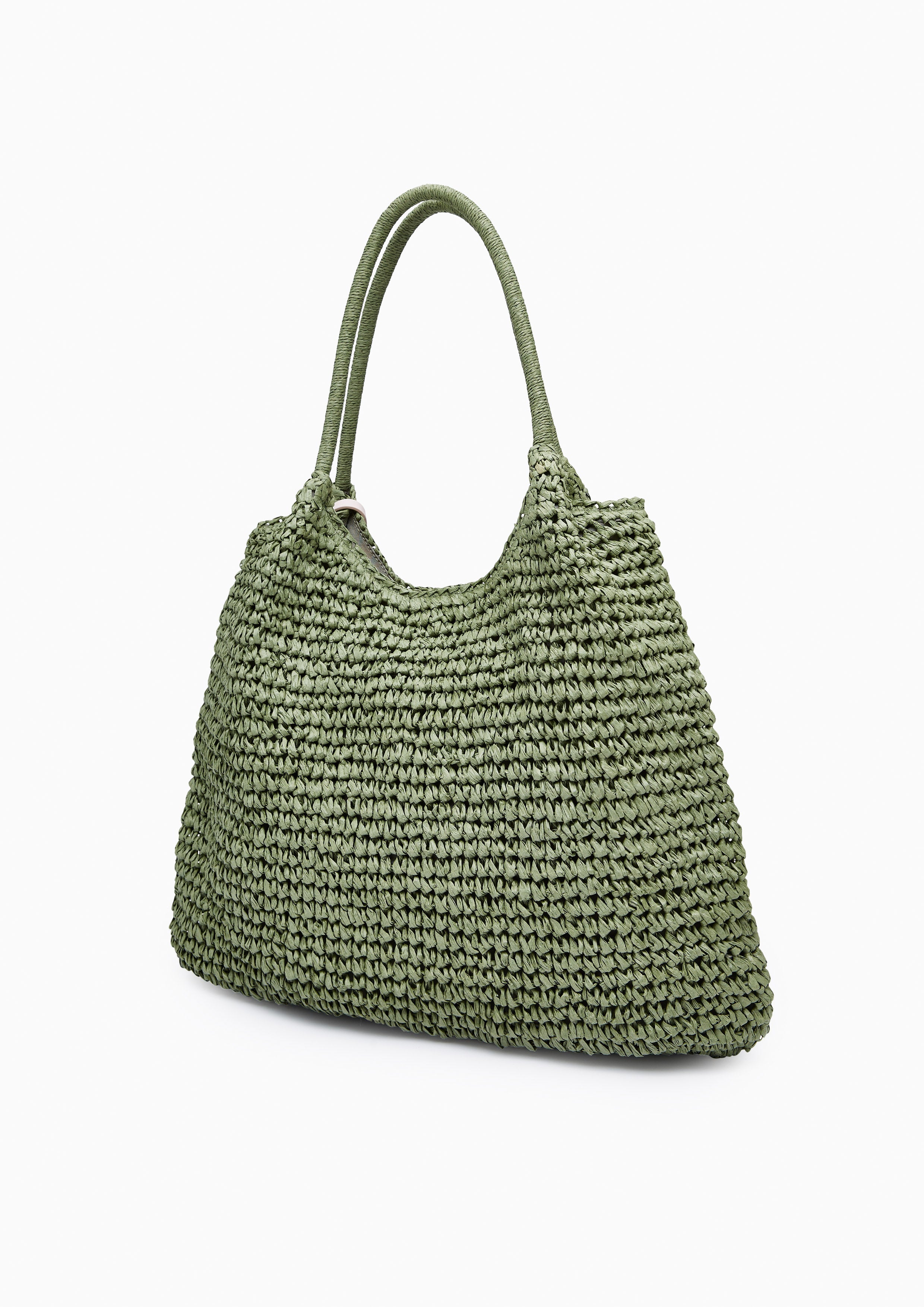 Enya Summer L Tote Bag - Green