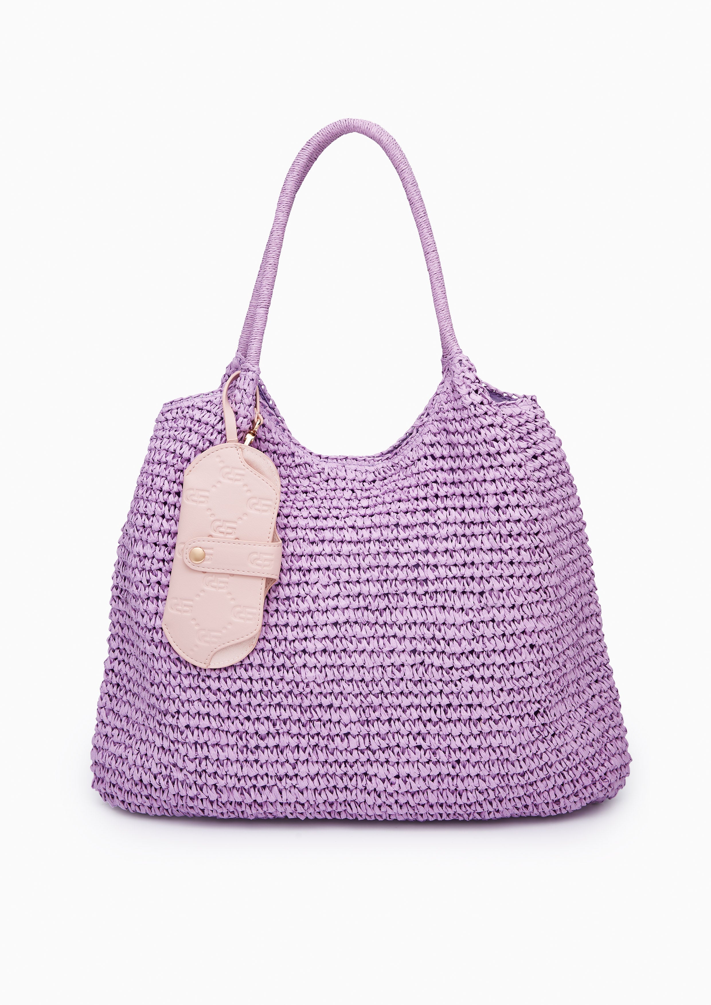 Enya Summer L Tote Bag - Purple