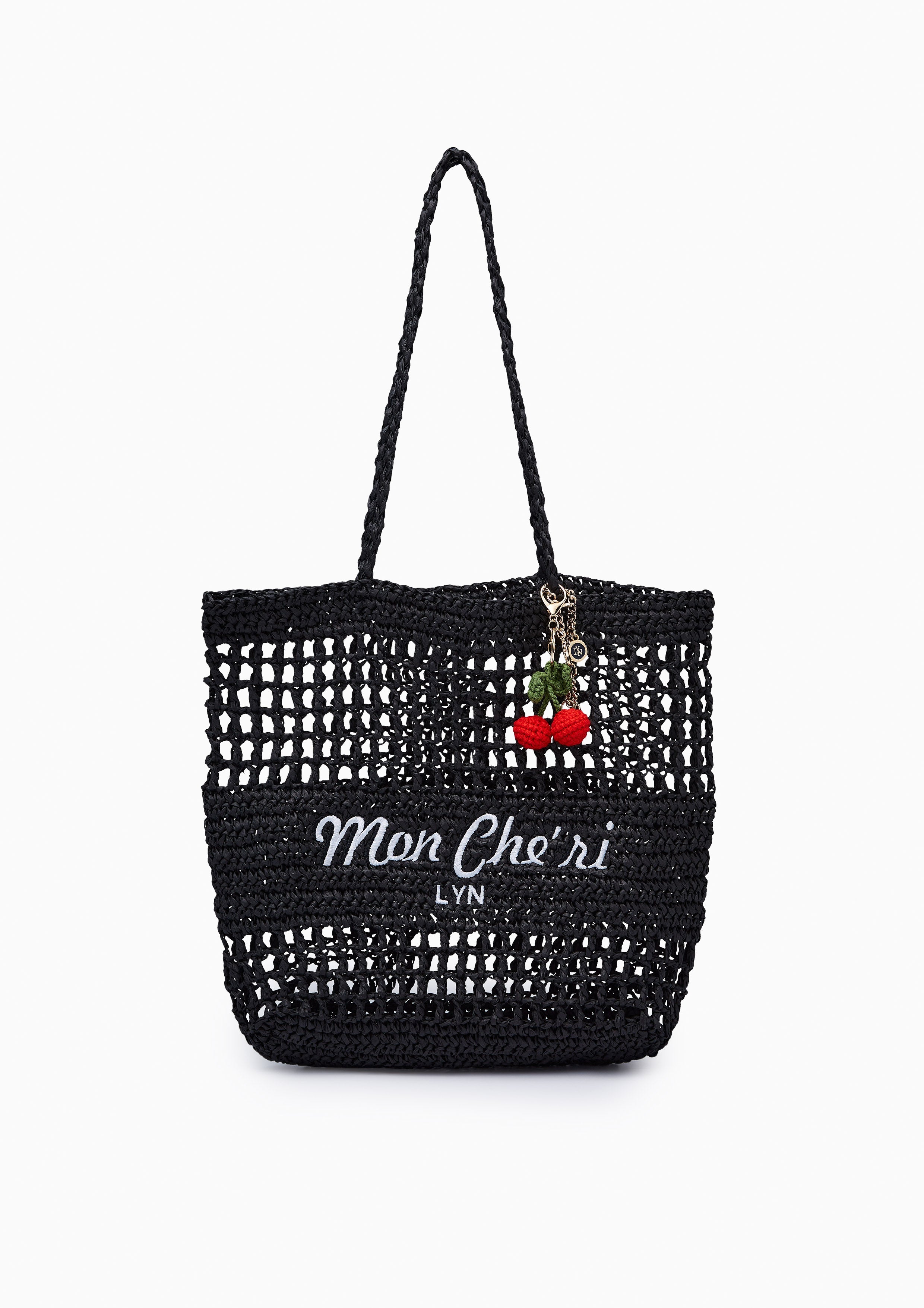 Enya Summer M Tote Bag - Black
