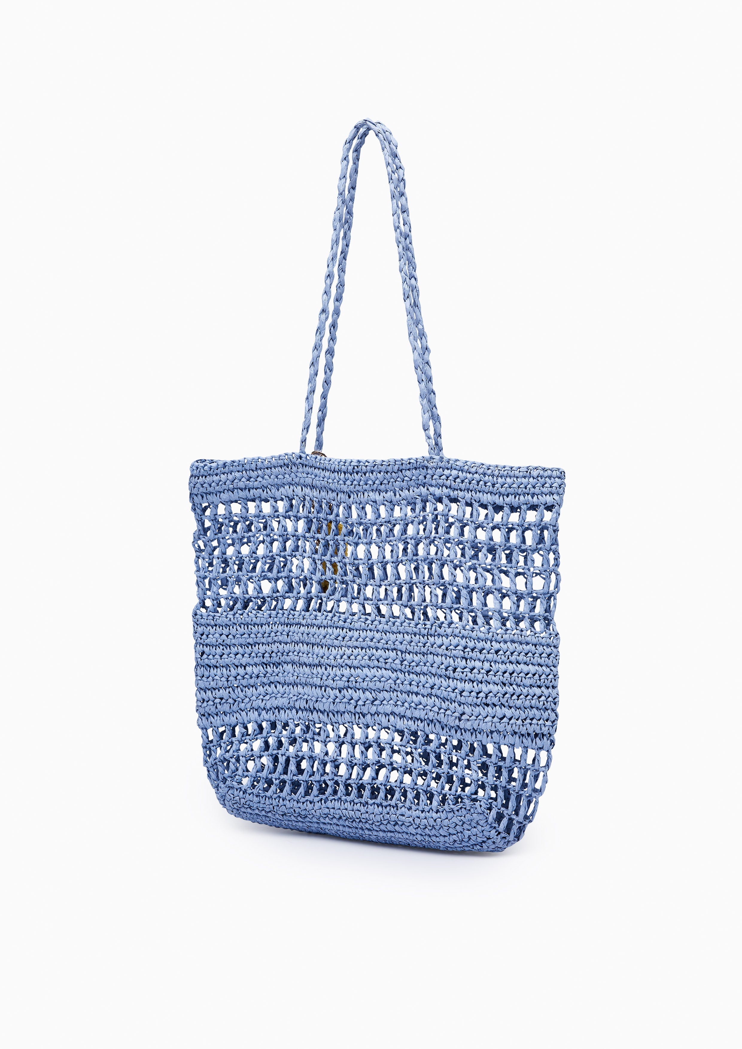 Enya Summer M Tote Bag - Light Blue