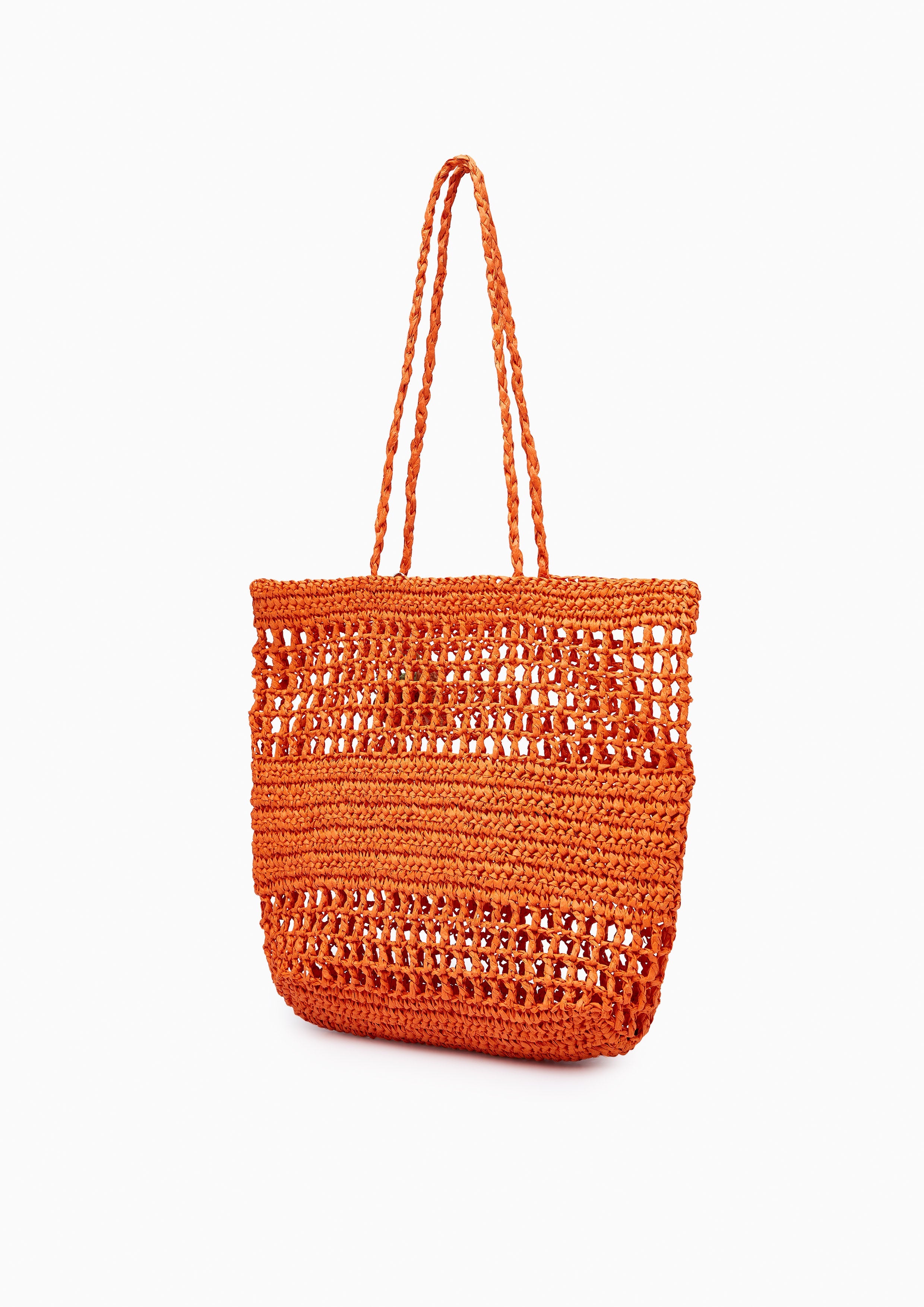 Enya Summer M Tote Bag - Orange