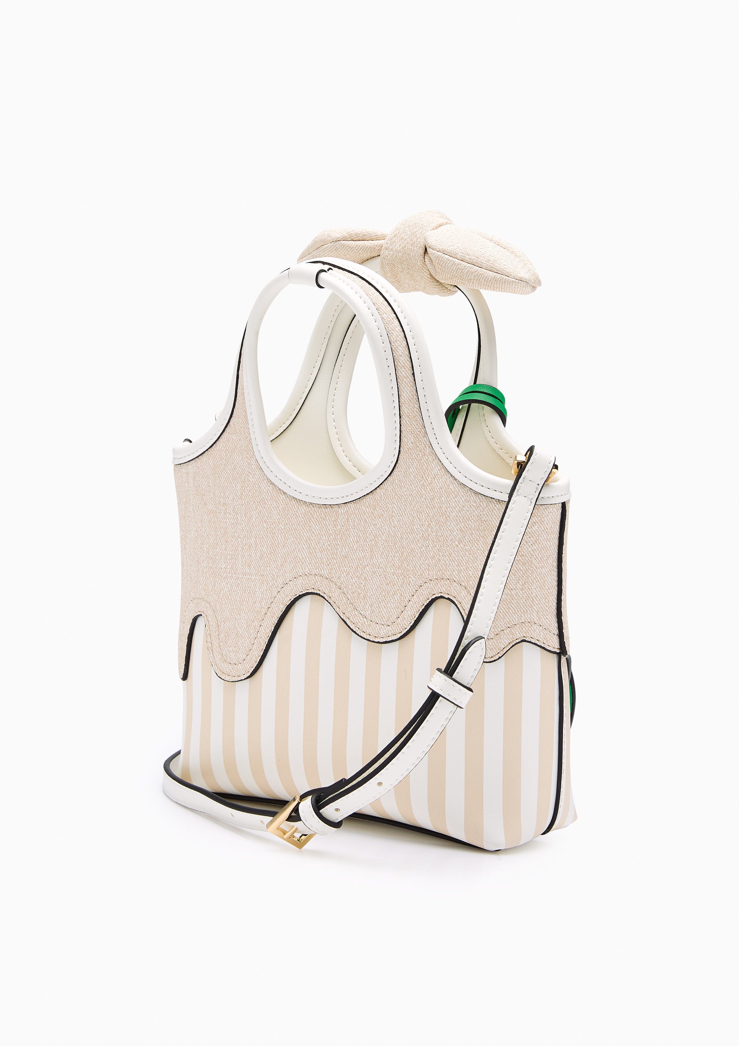 Wimble S Tote Bag - Light Beige