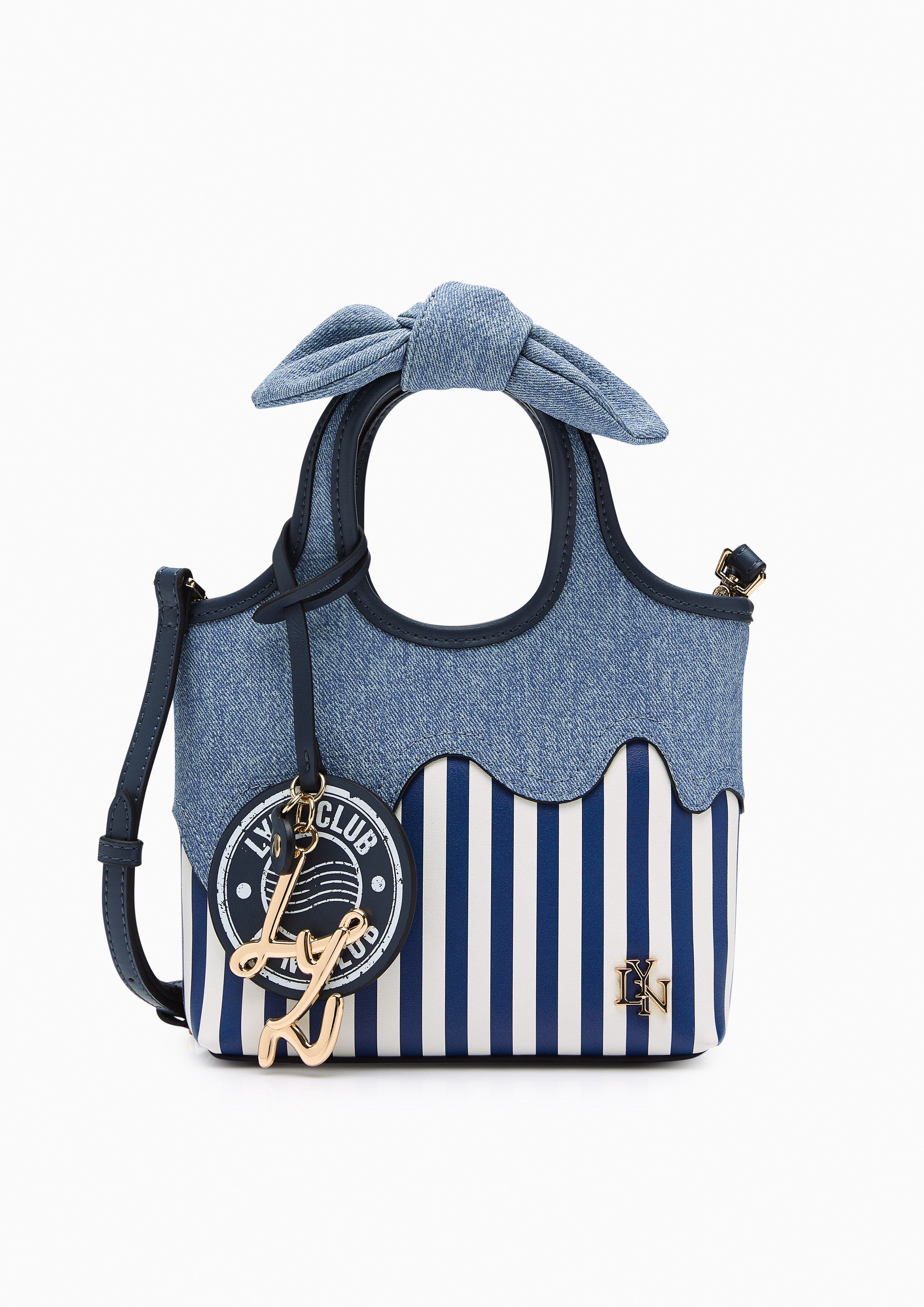 Wimble S Tote Bag - Blue Variation 2