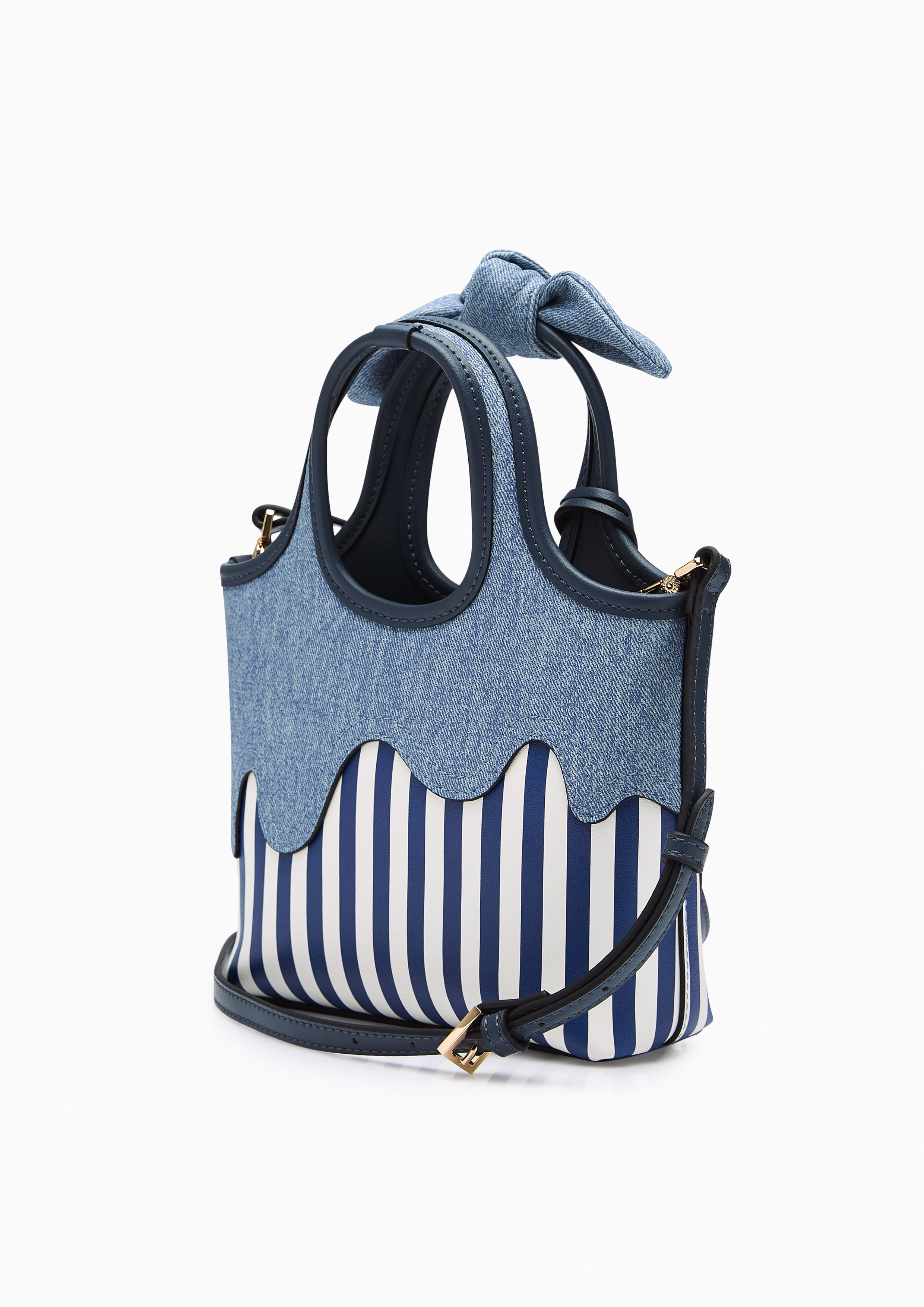 Wimble S Tote Bag - Blue Variation 2