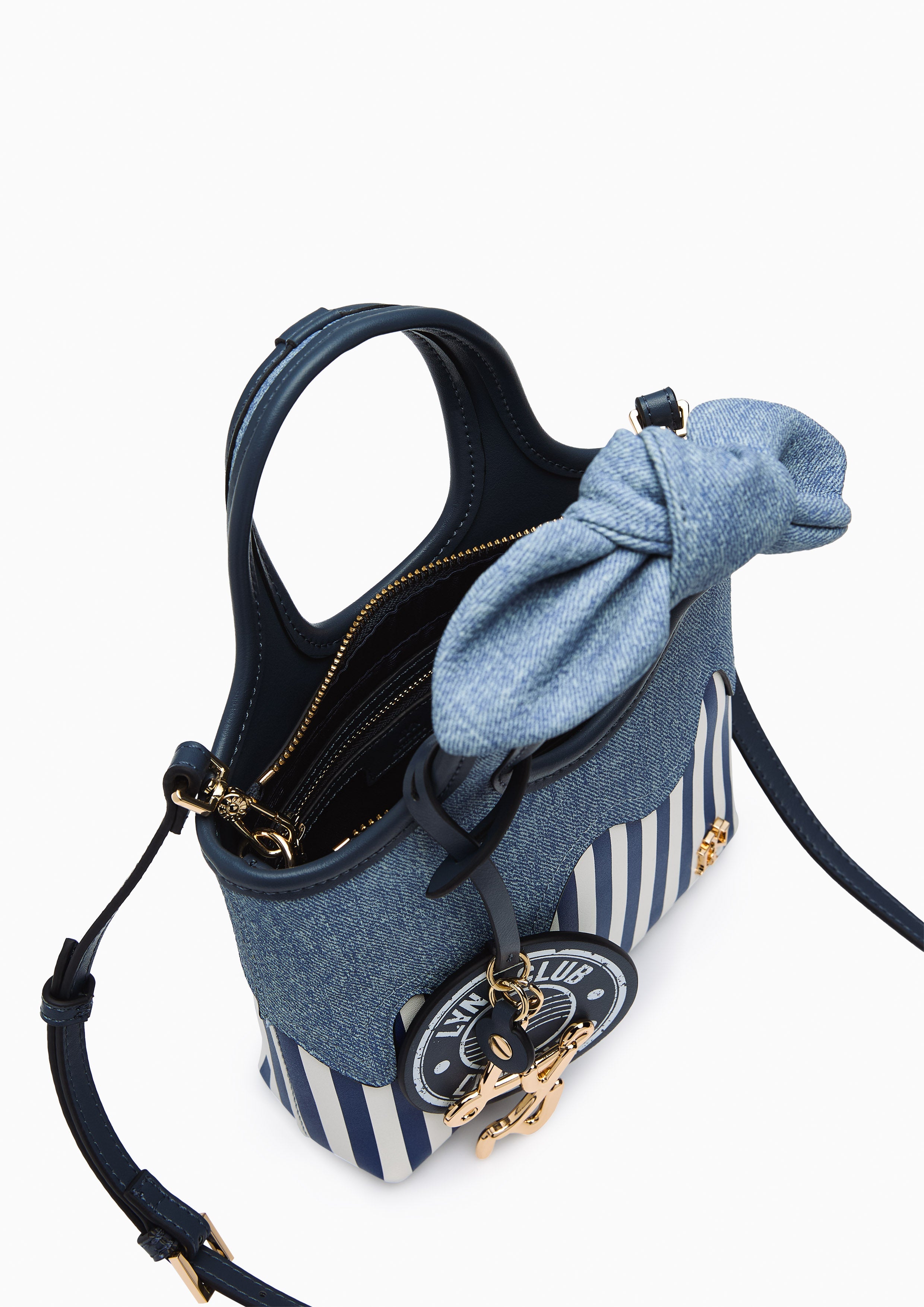 Wimble S Tote Bag - Blue Variation 2