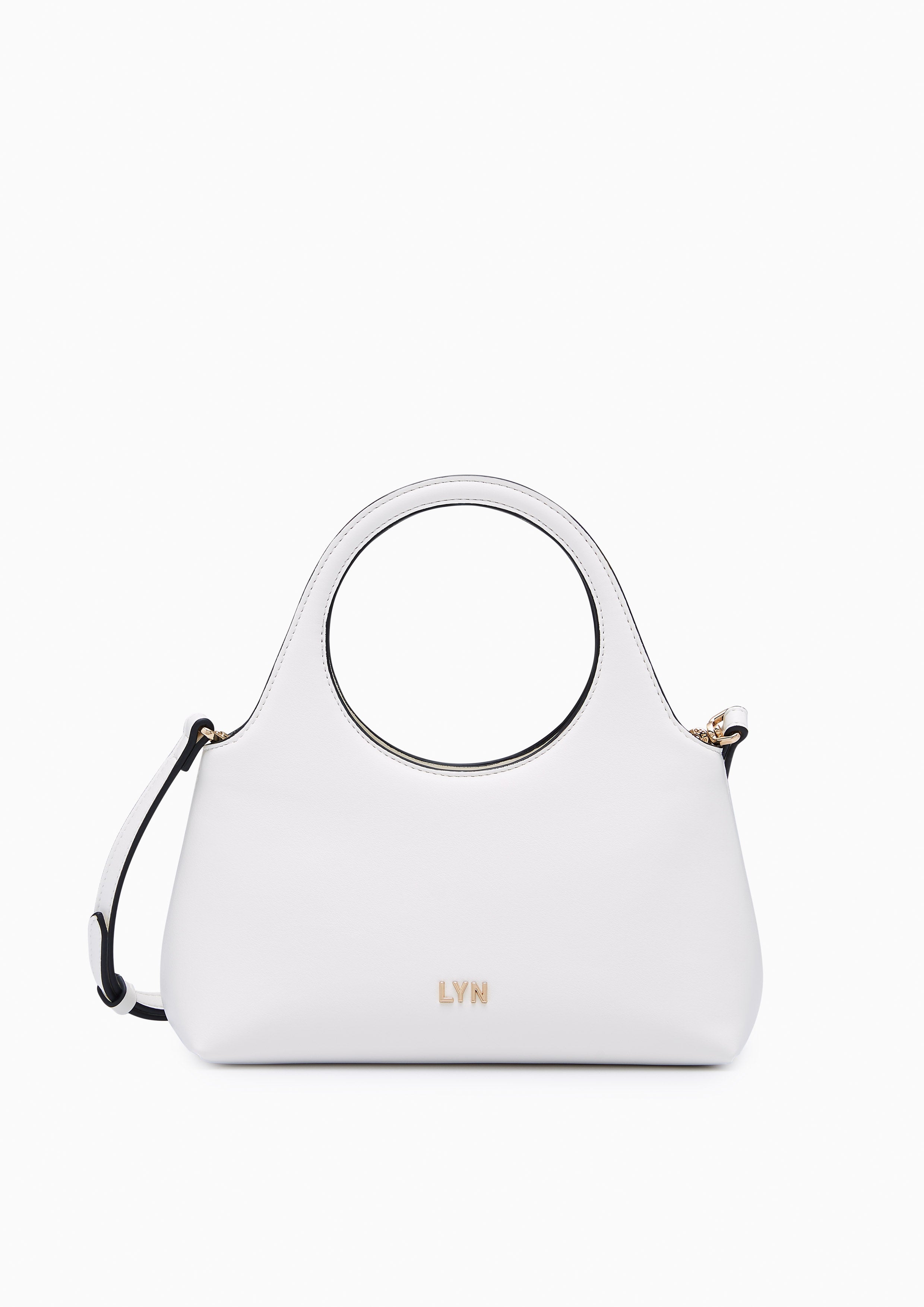 Etarna Top Handle Handbag - Ivory