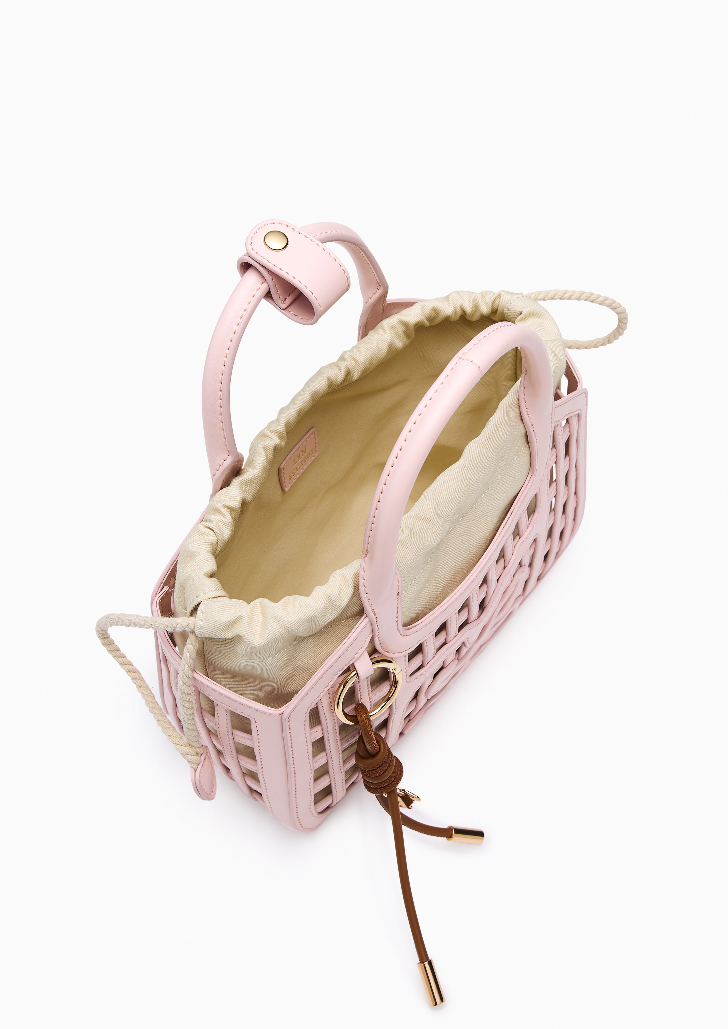 Sebae Handle Handbag - Pink