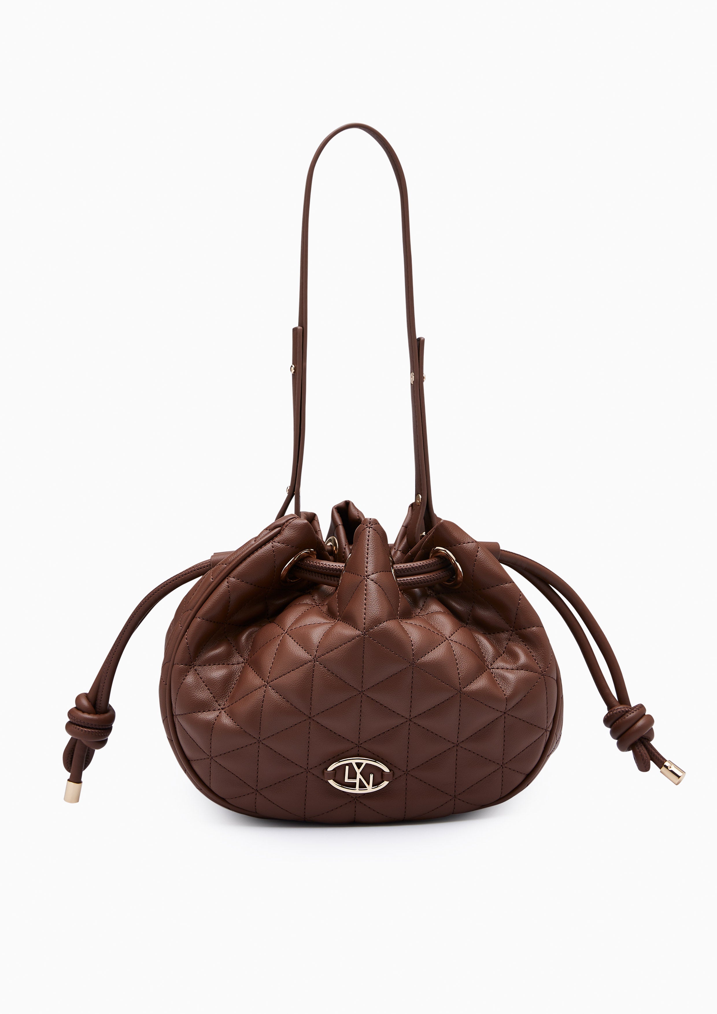 Brijit M Crossbody Bag - Dark Brown