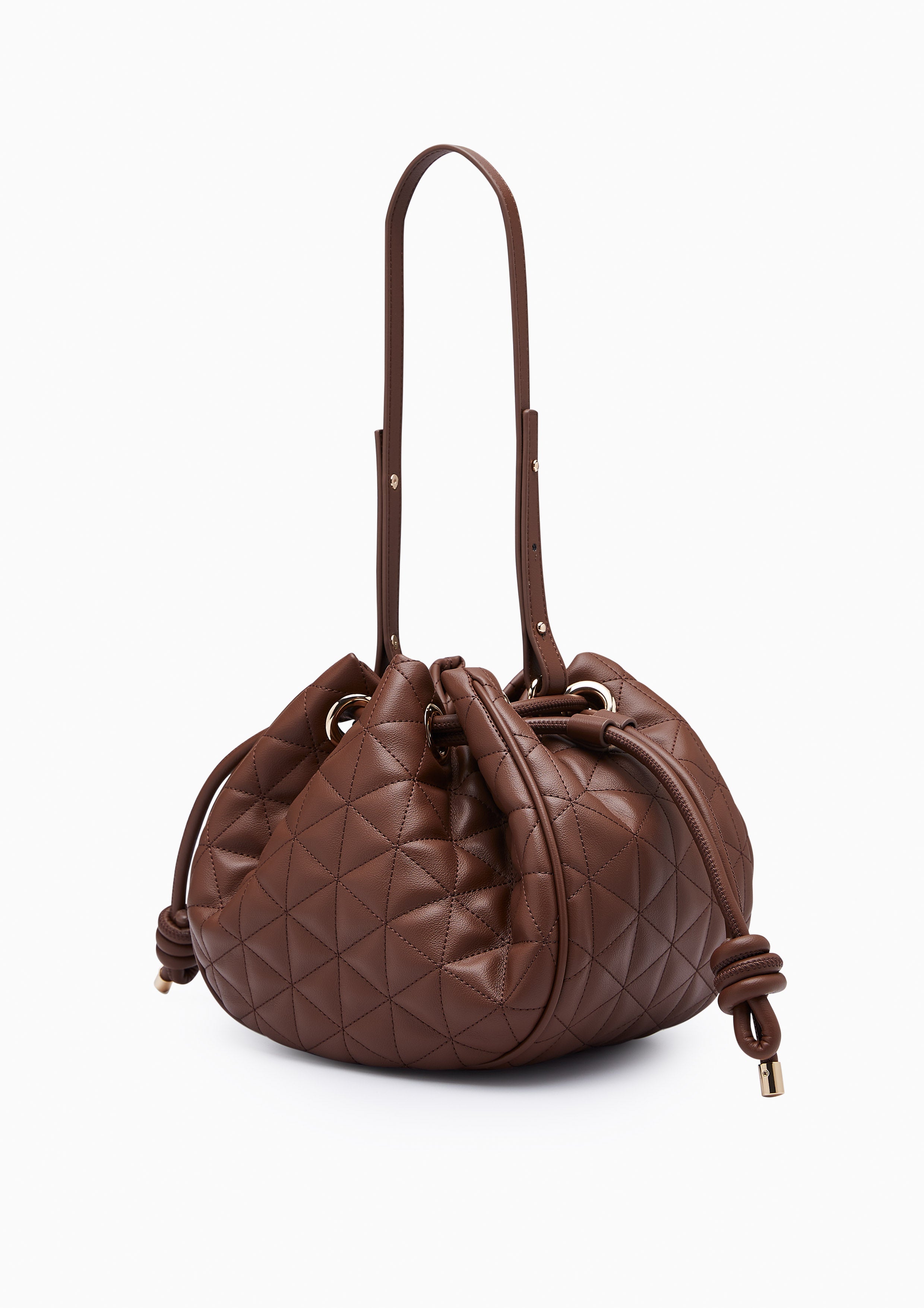Brijit M Crossbody Bag - Dark Brown
