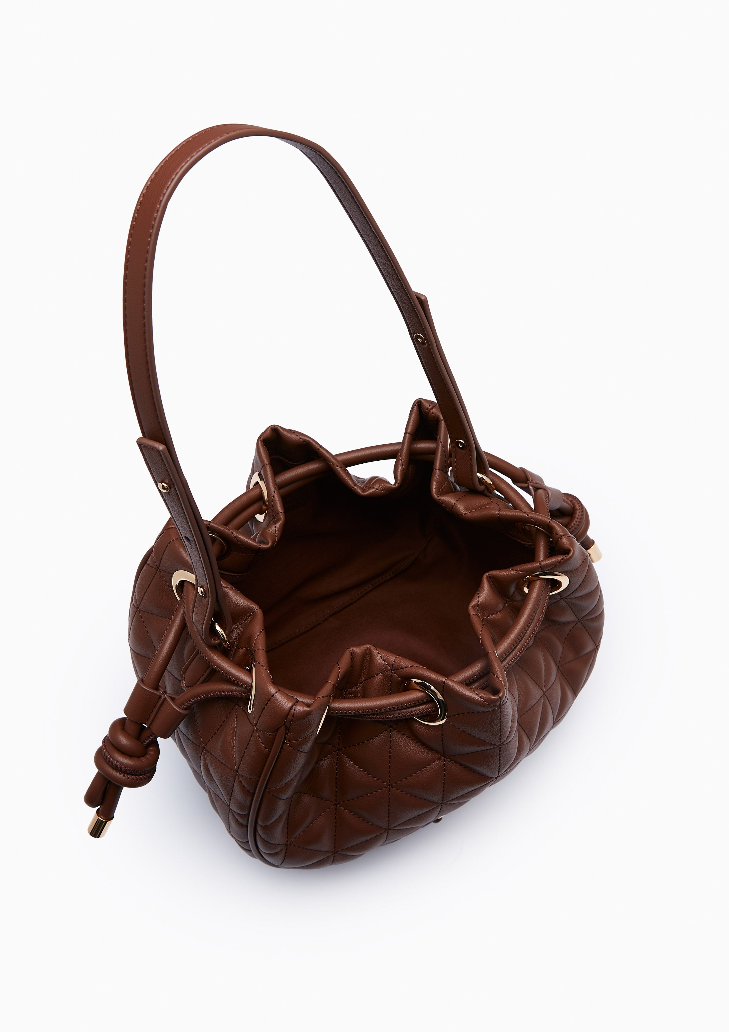 Brijit M Crossbody Bag - Dark Brown