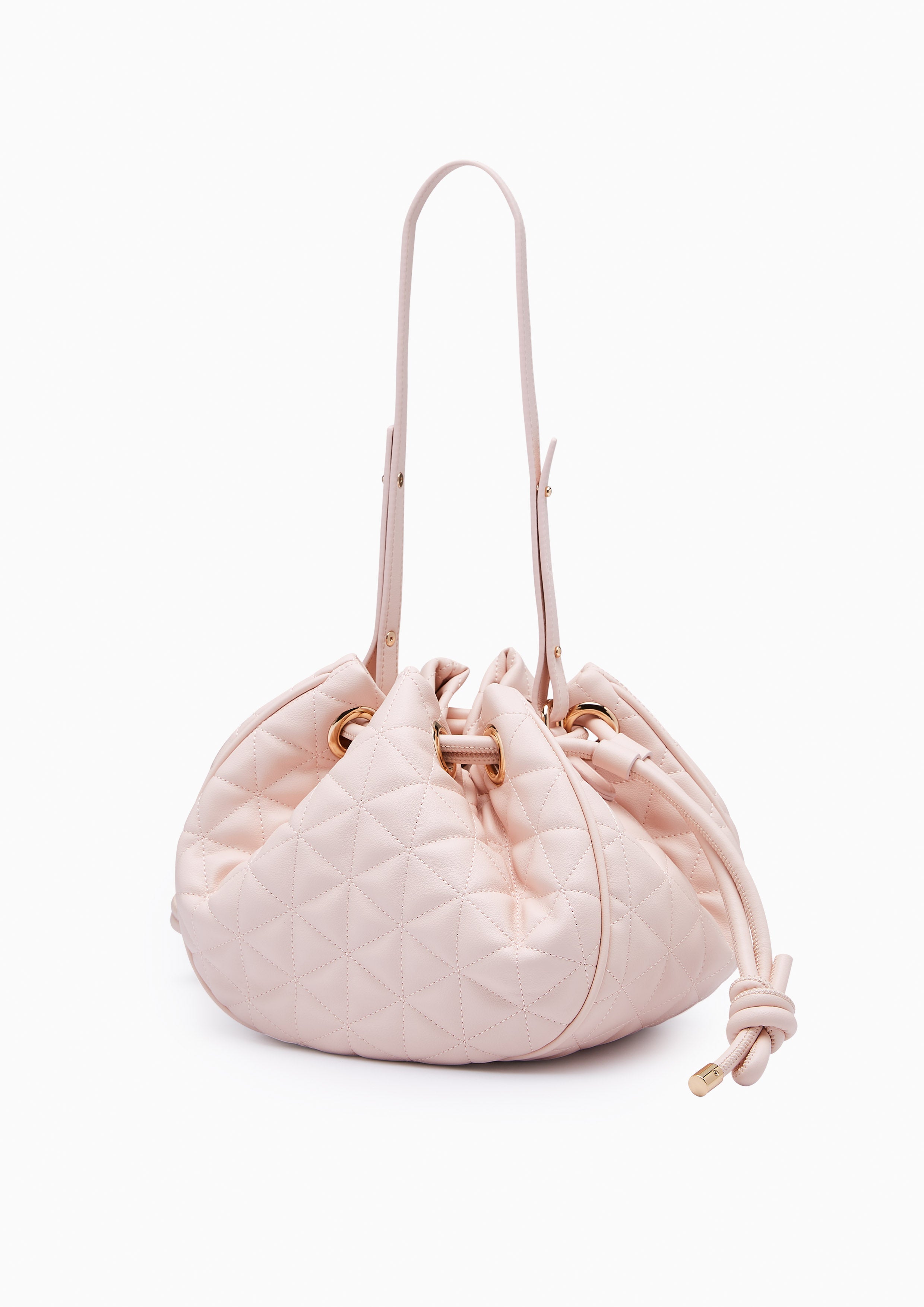 Brijit M Crossbody Bag - Light Pink