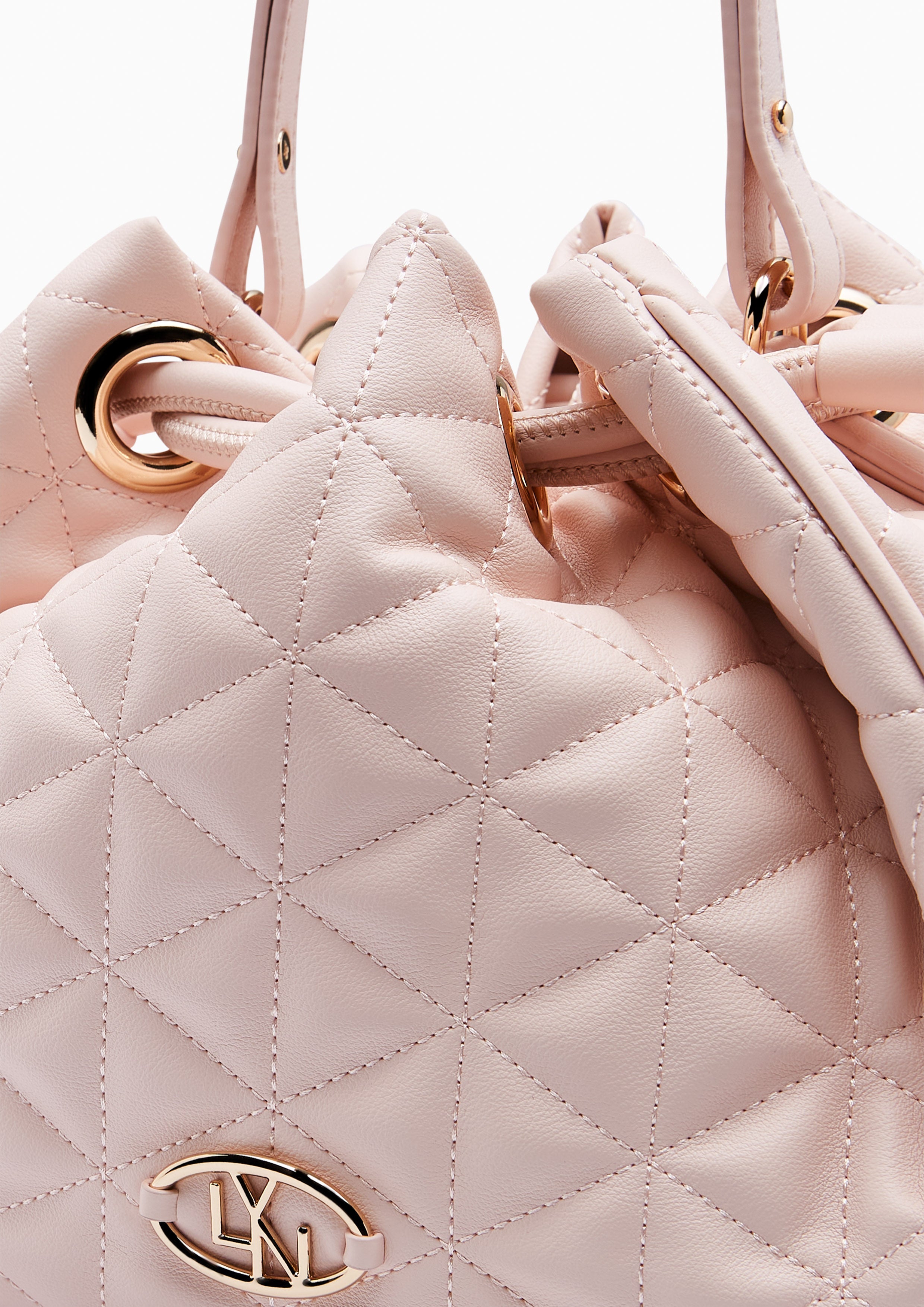 Brijit M Crossbody Bag - Light Pink