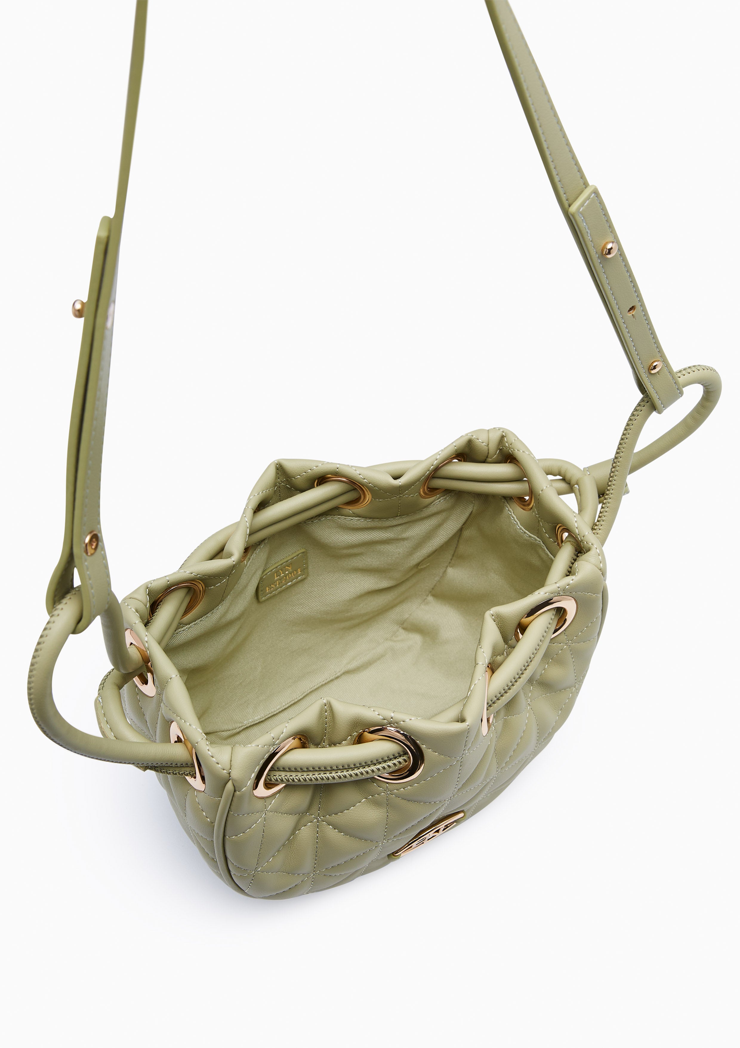 Brijit S Crossbody Bag - Green