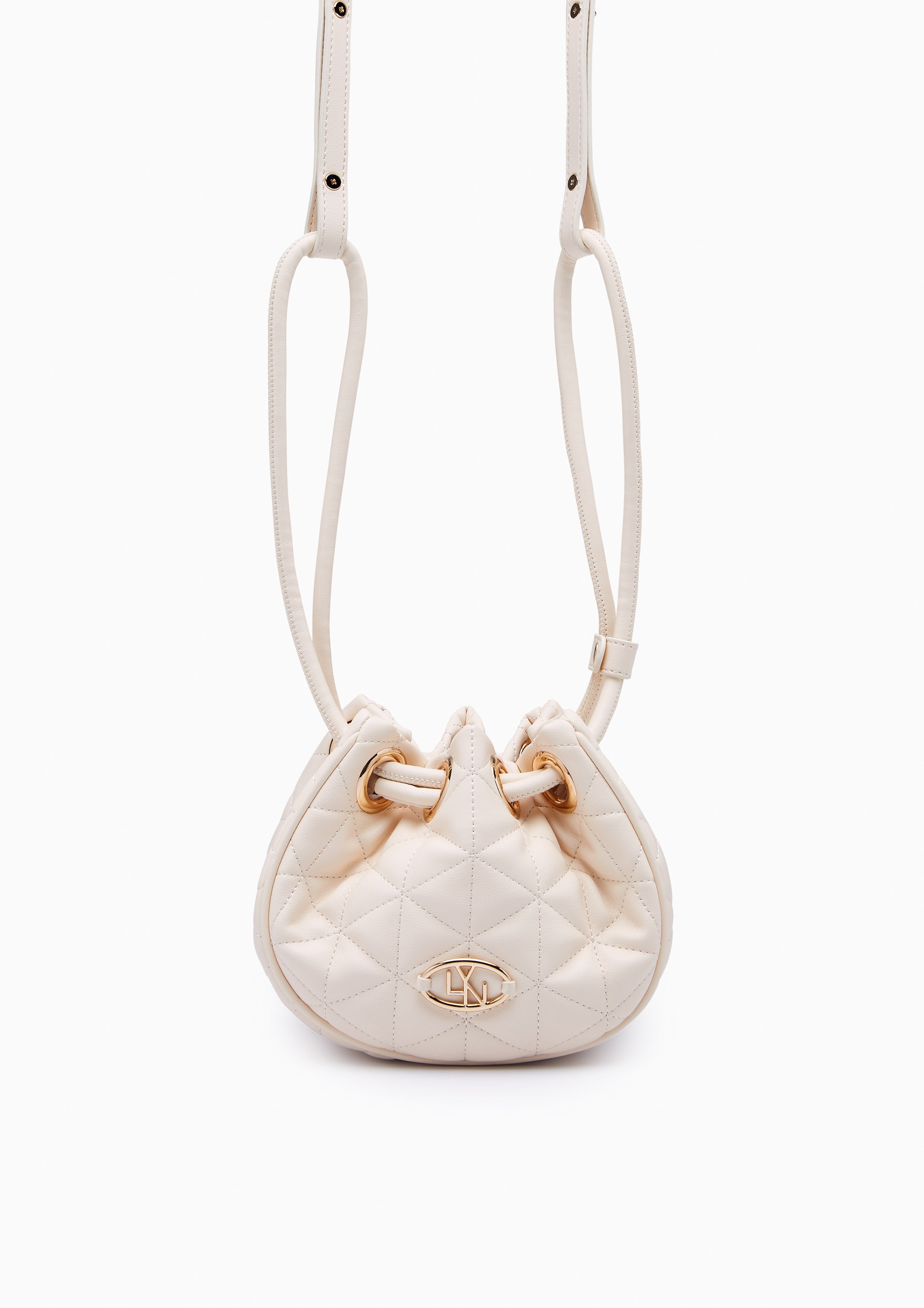 Brijit S Crossbody Bag - Ivory