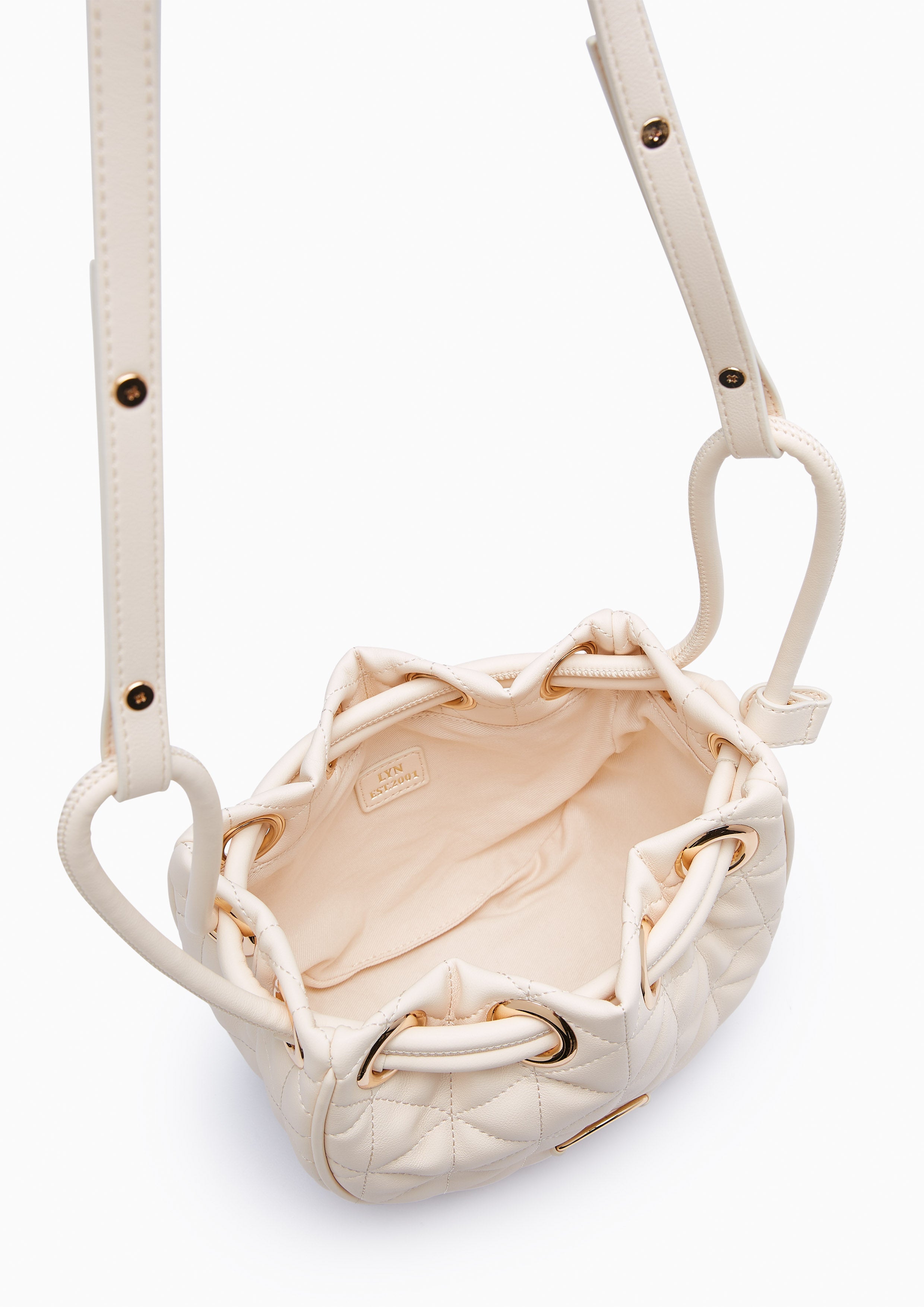 Brijit S Crossbody Bag - Ivory