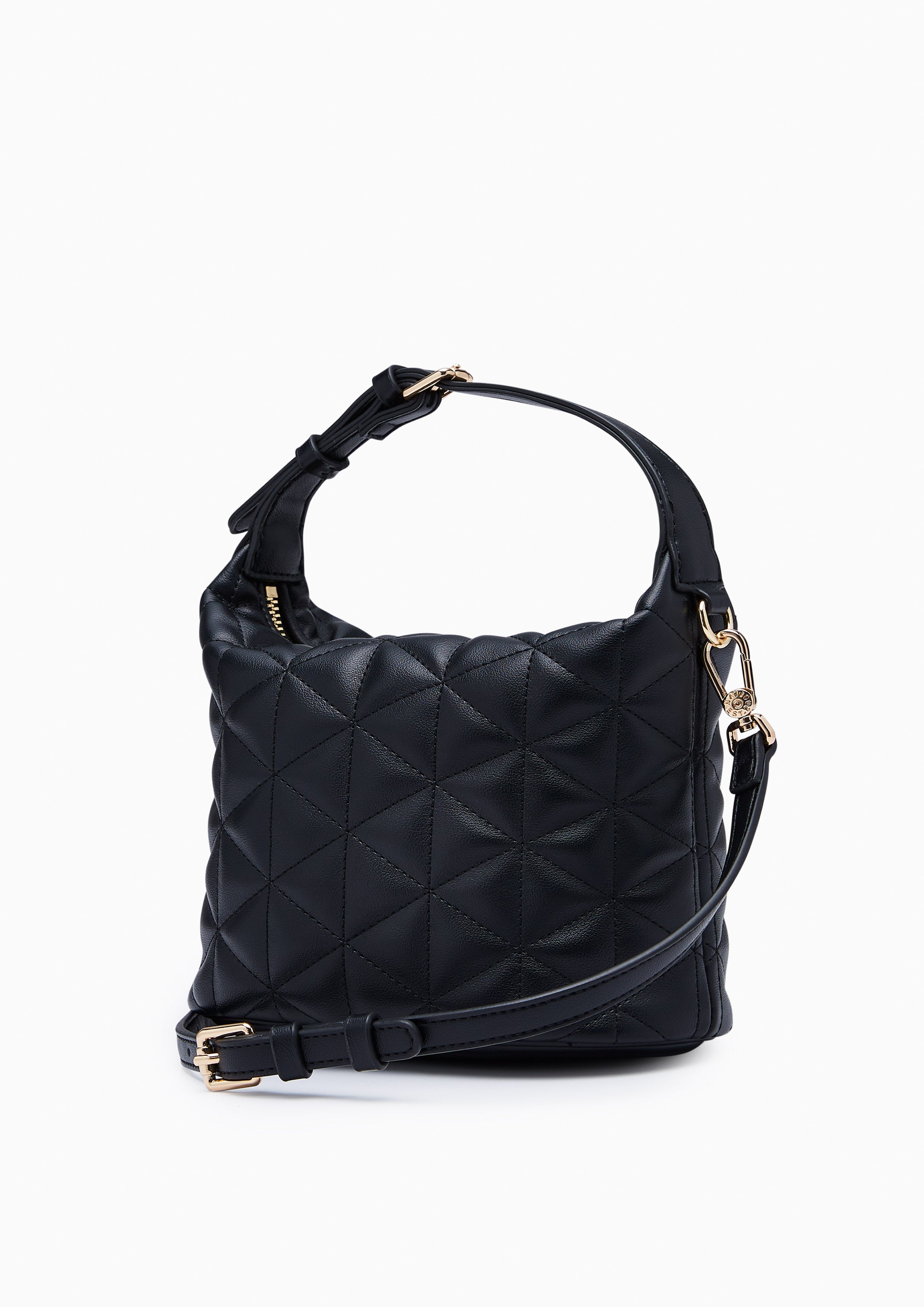 Brijit Top Handle S Handbag - Black