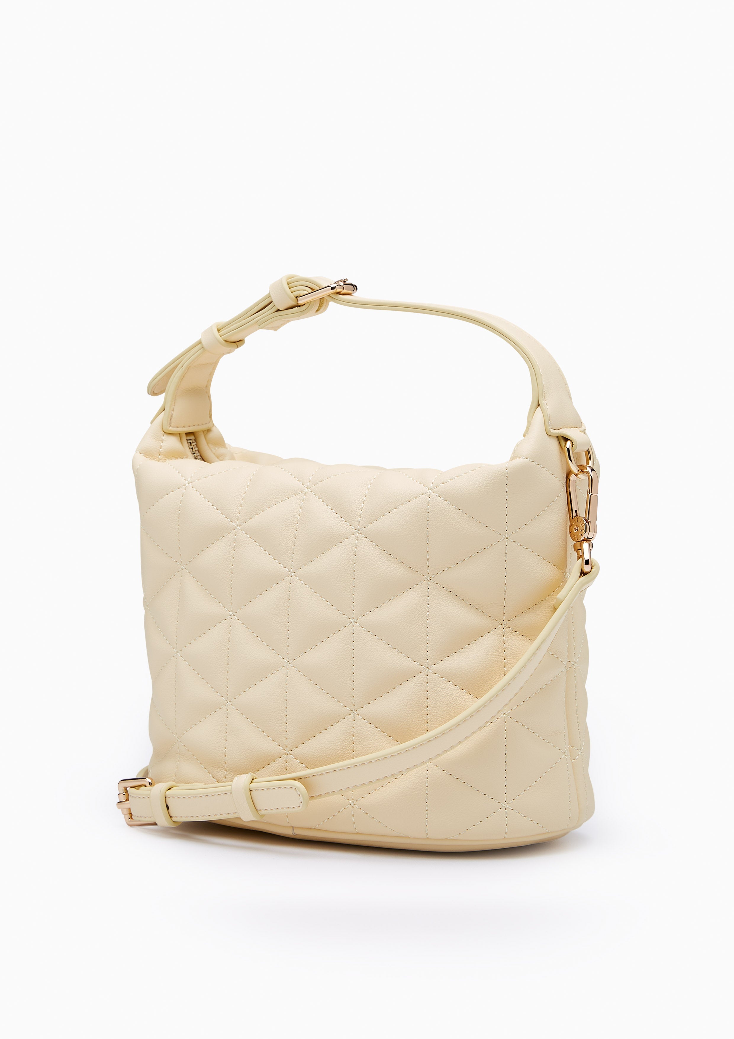 Brijit Top Handle S Handbag - Light Yellow