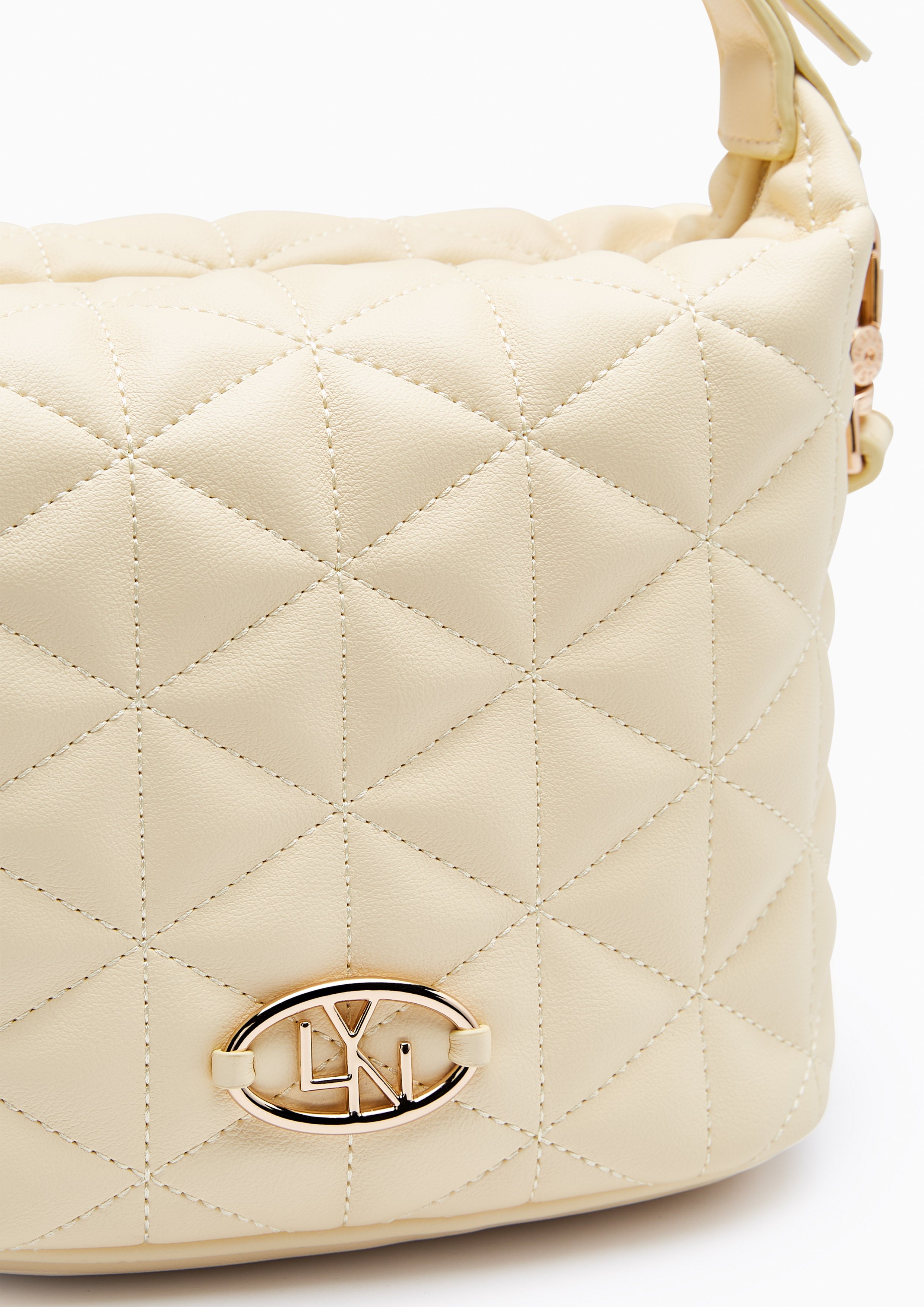 Brijit Top Handle S Handbag - Light Yellow