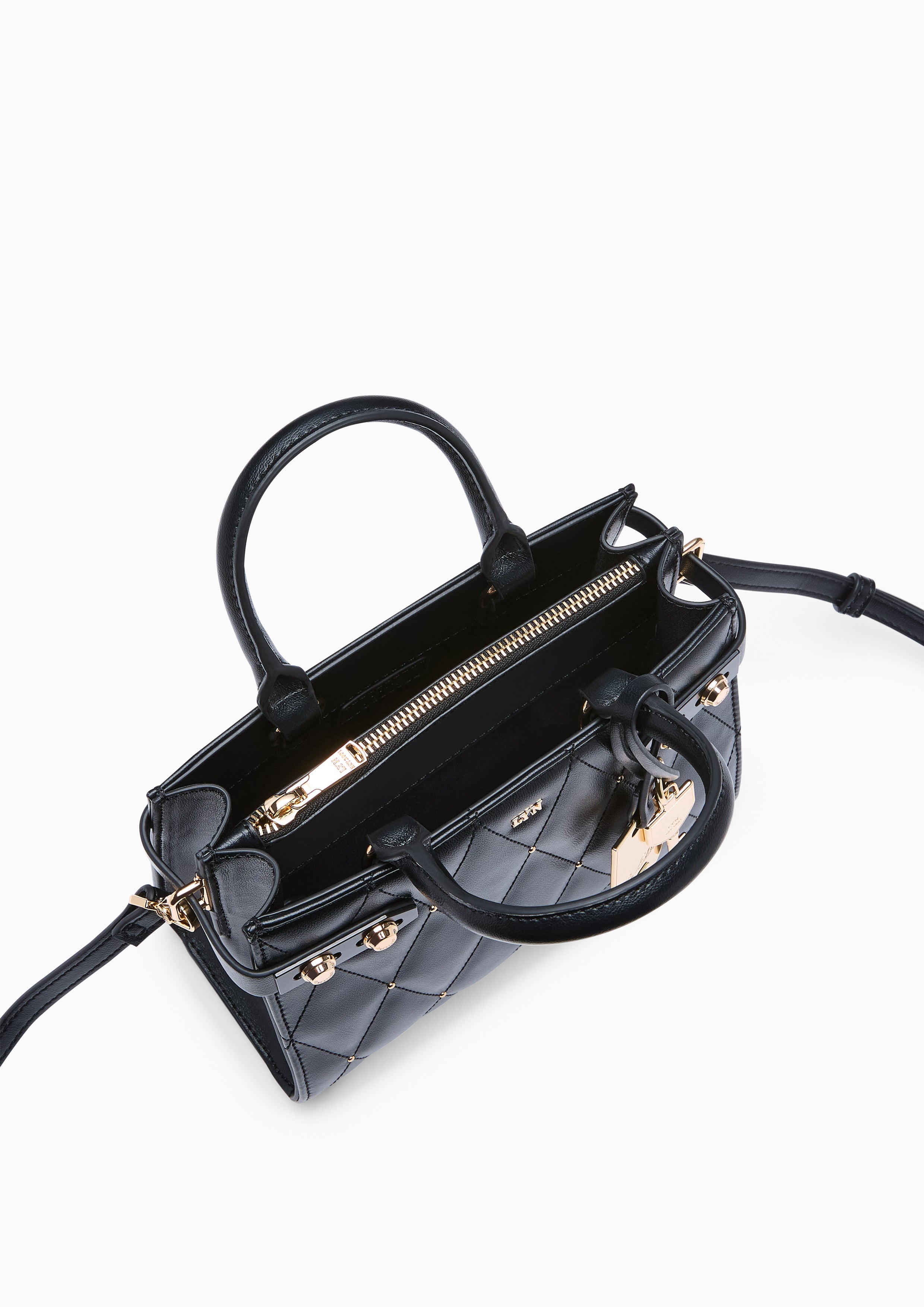 Hera Fineness Top Handle S Handbag - Black