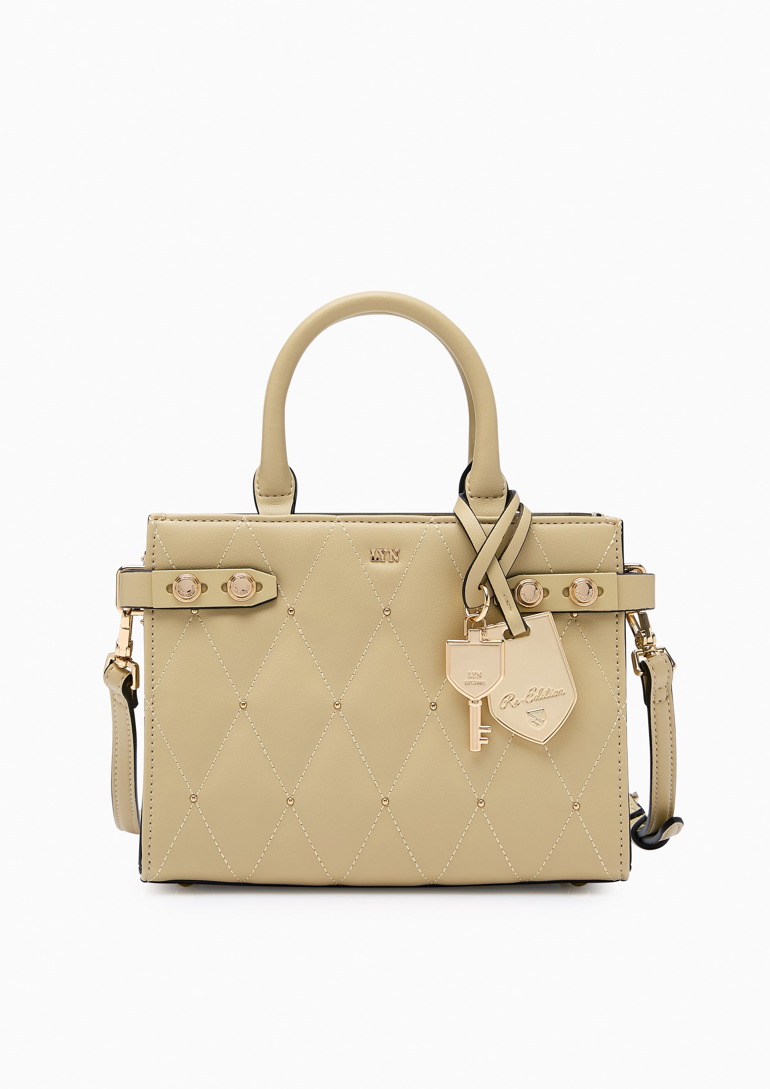 Hera Fineness Top Handle S Handbag - Light Green