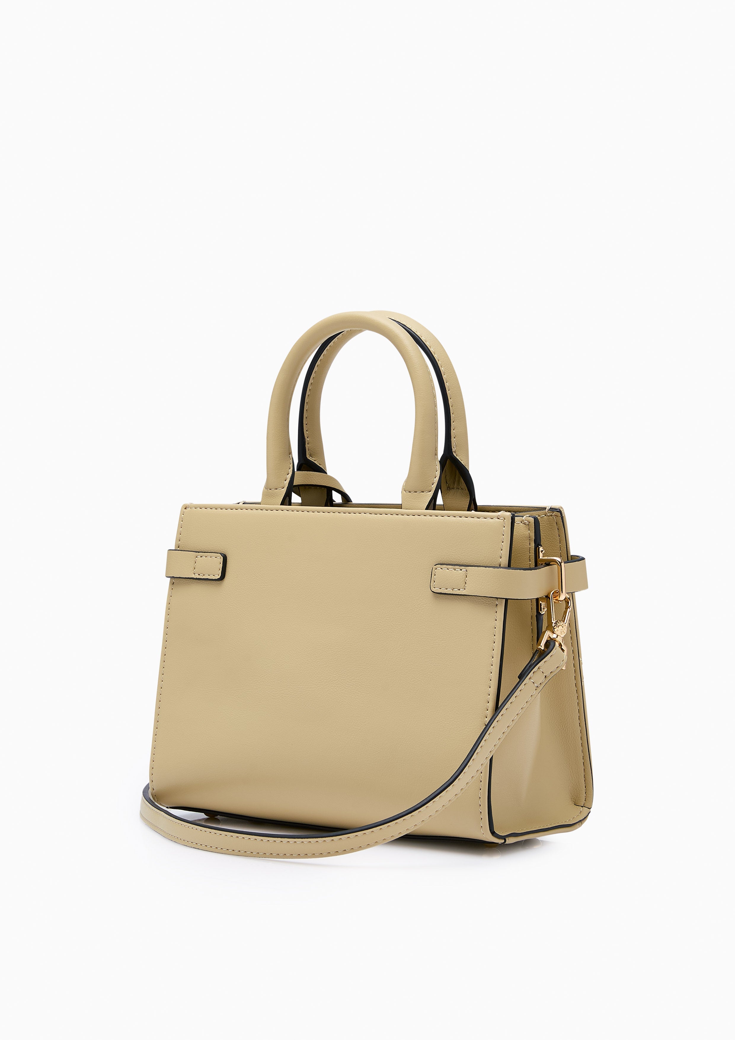 Hera Fineness Top Handle S Handbag - Light Green