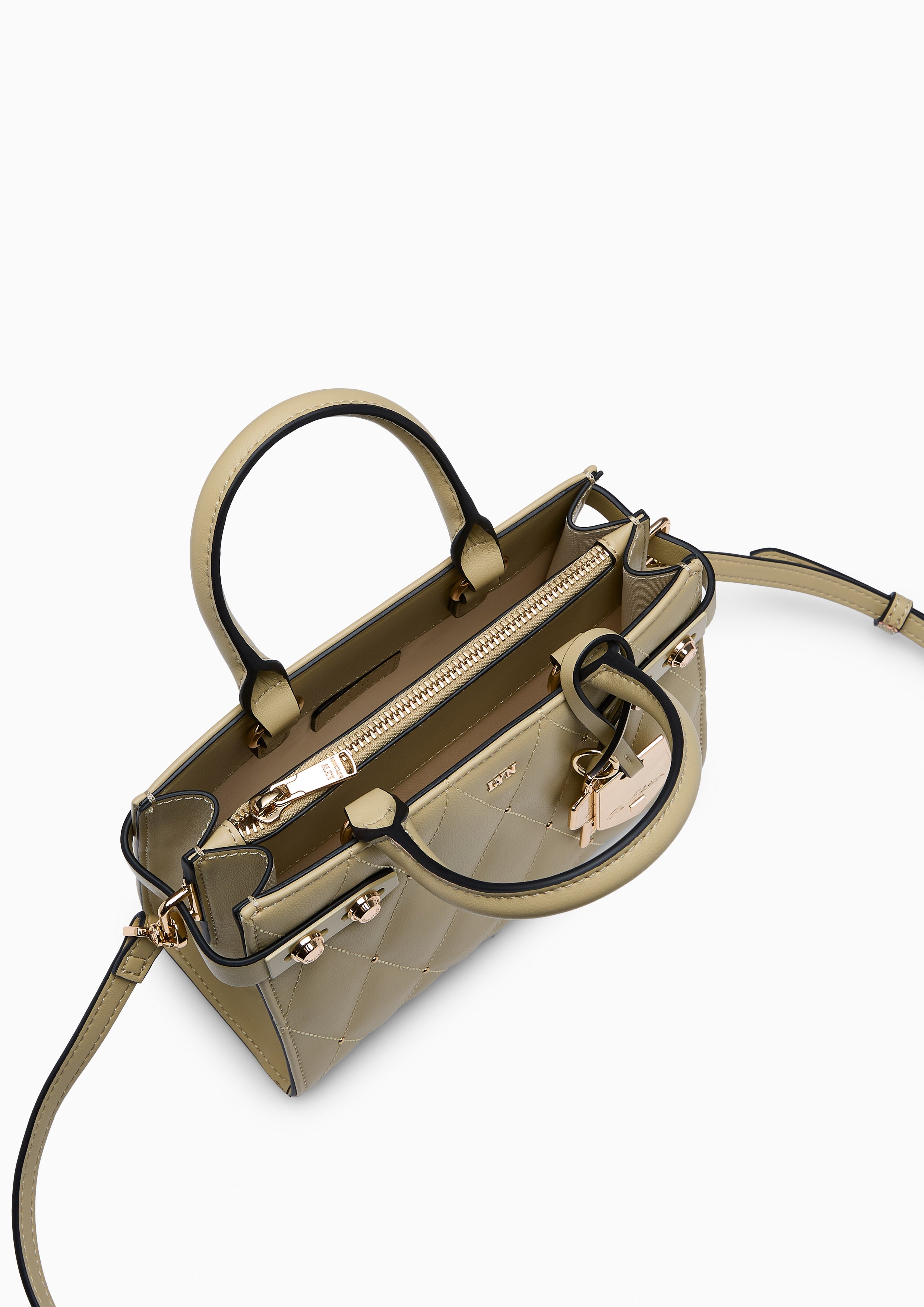 Hera Fineness Top Handle S Handbag - Light Green