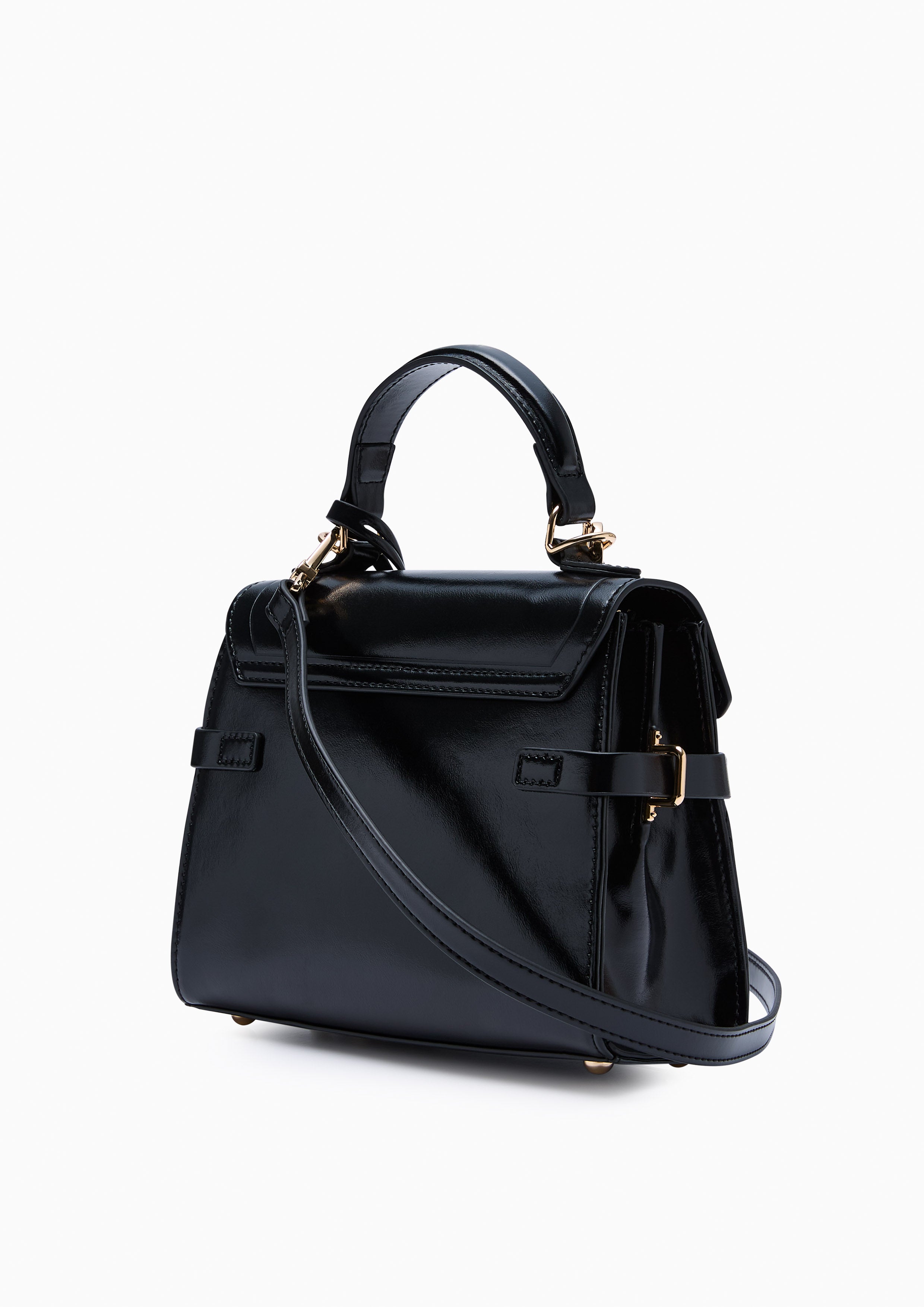 Hera Fineness Flap S Crossbody Bag - Black