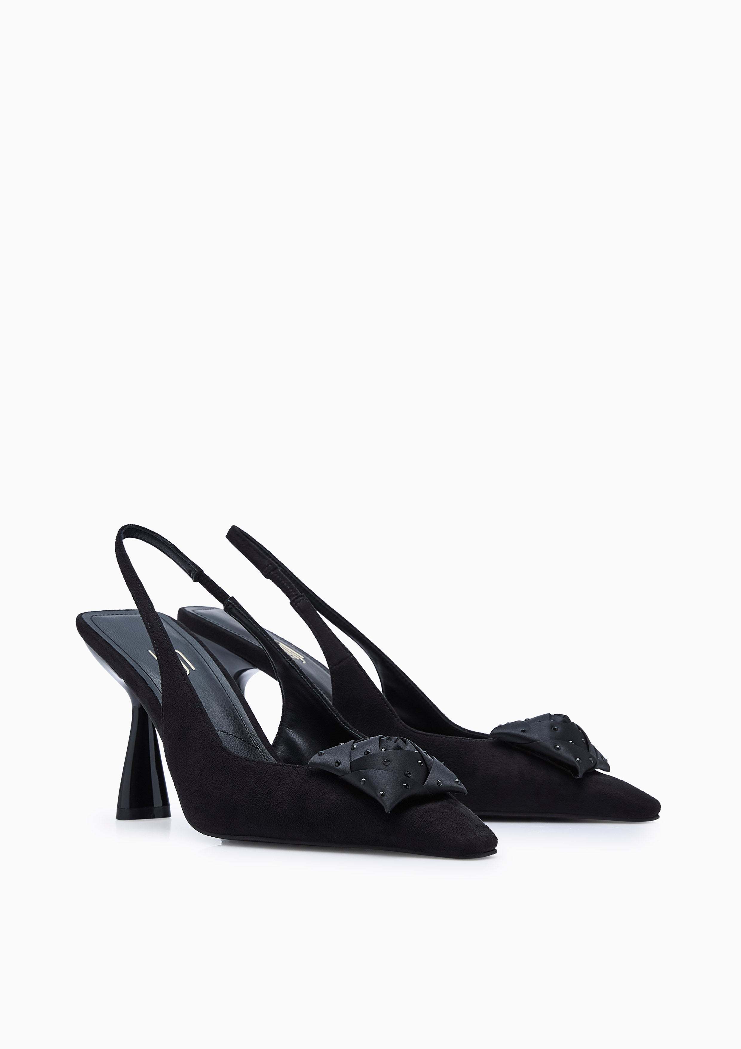 Gewan Infiniteinite Flats And Sandals - Black