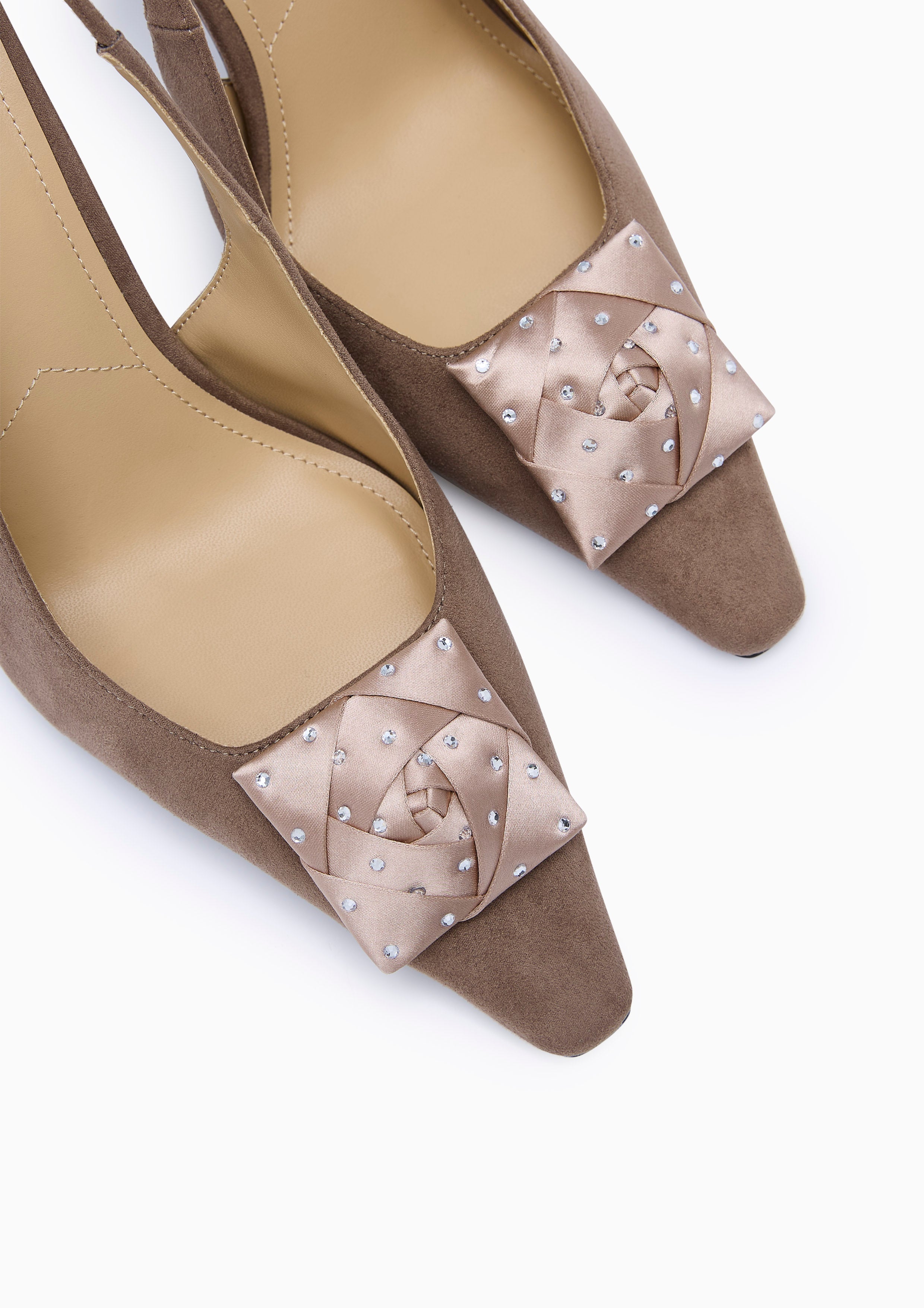 Gewan Infiniteinite Flats And Sandals - Light Brown