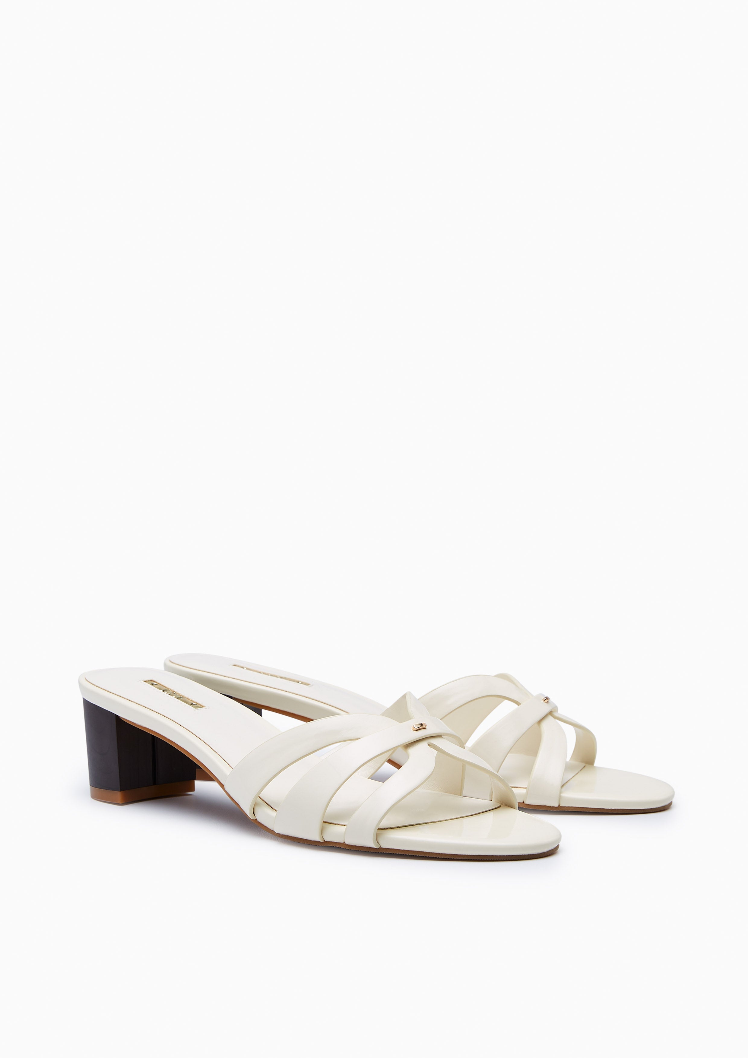 Sabell Heels - Ivory