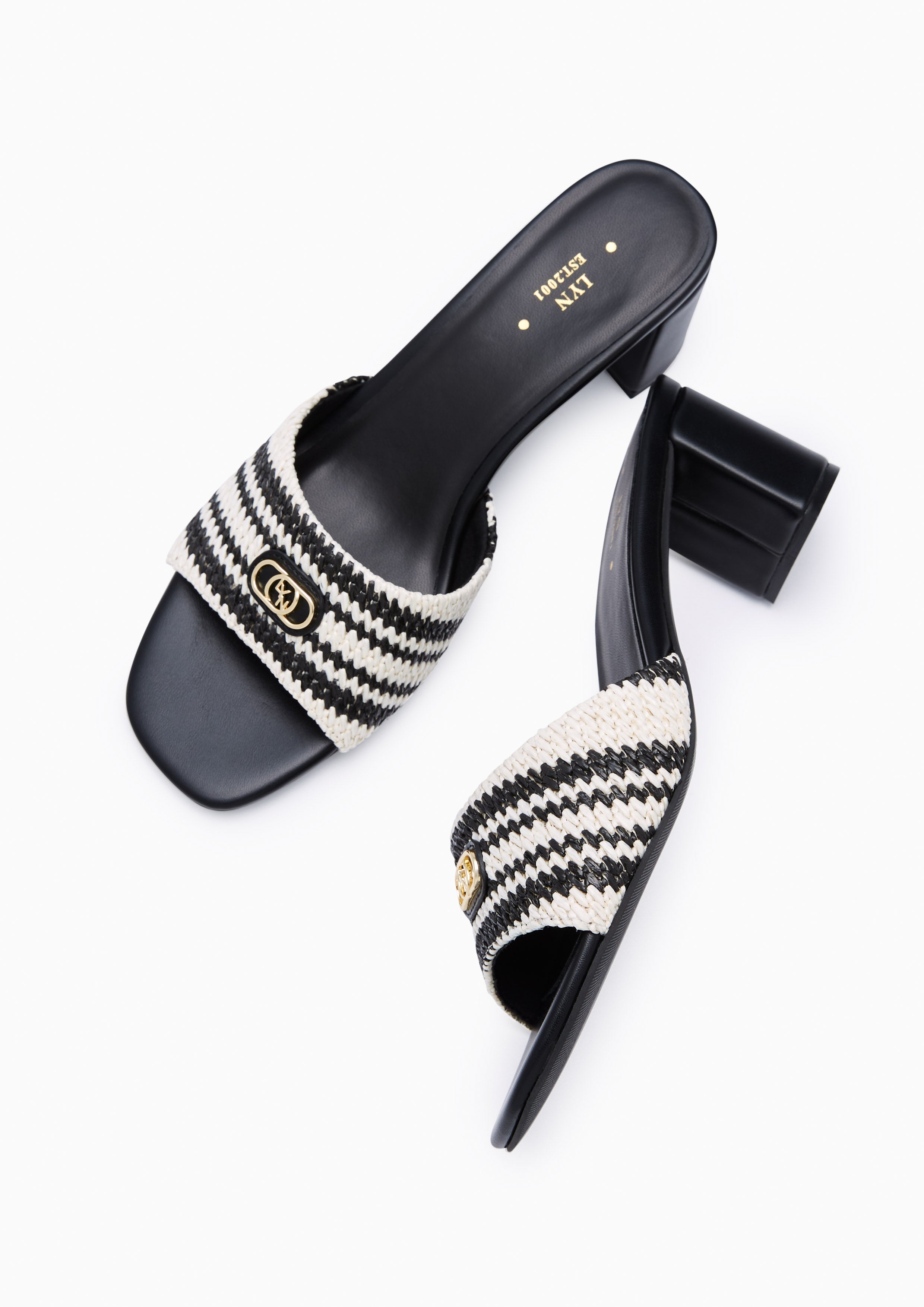 Rafa Mid Heels - Black Variation 2