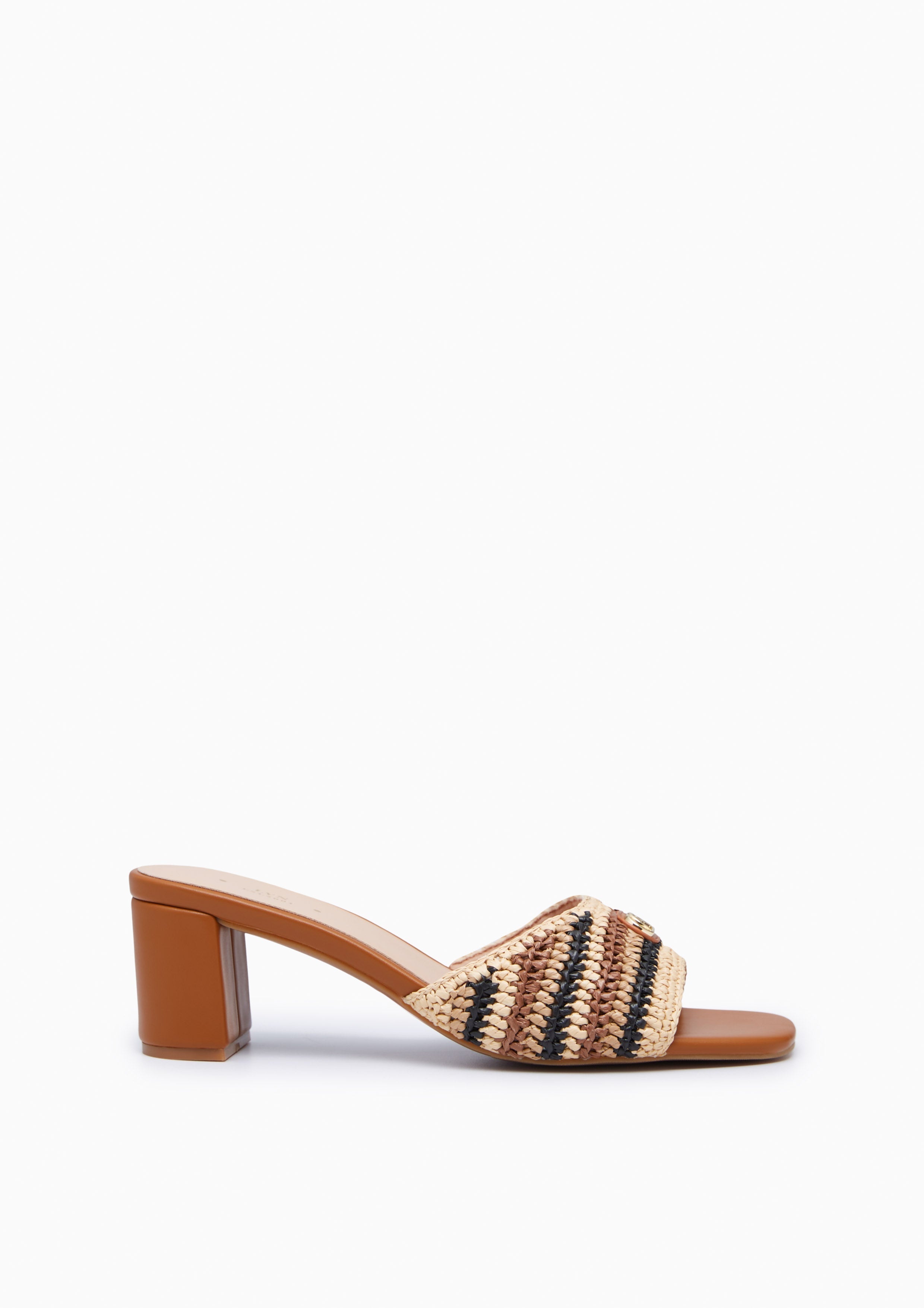 Rafa Mid Heels - Brown Variation 2