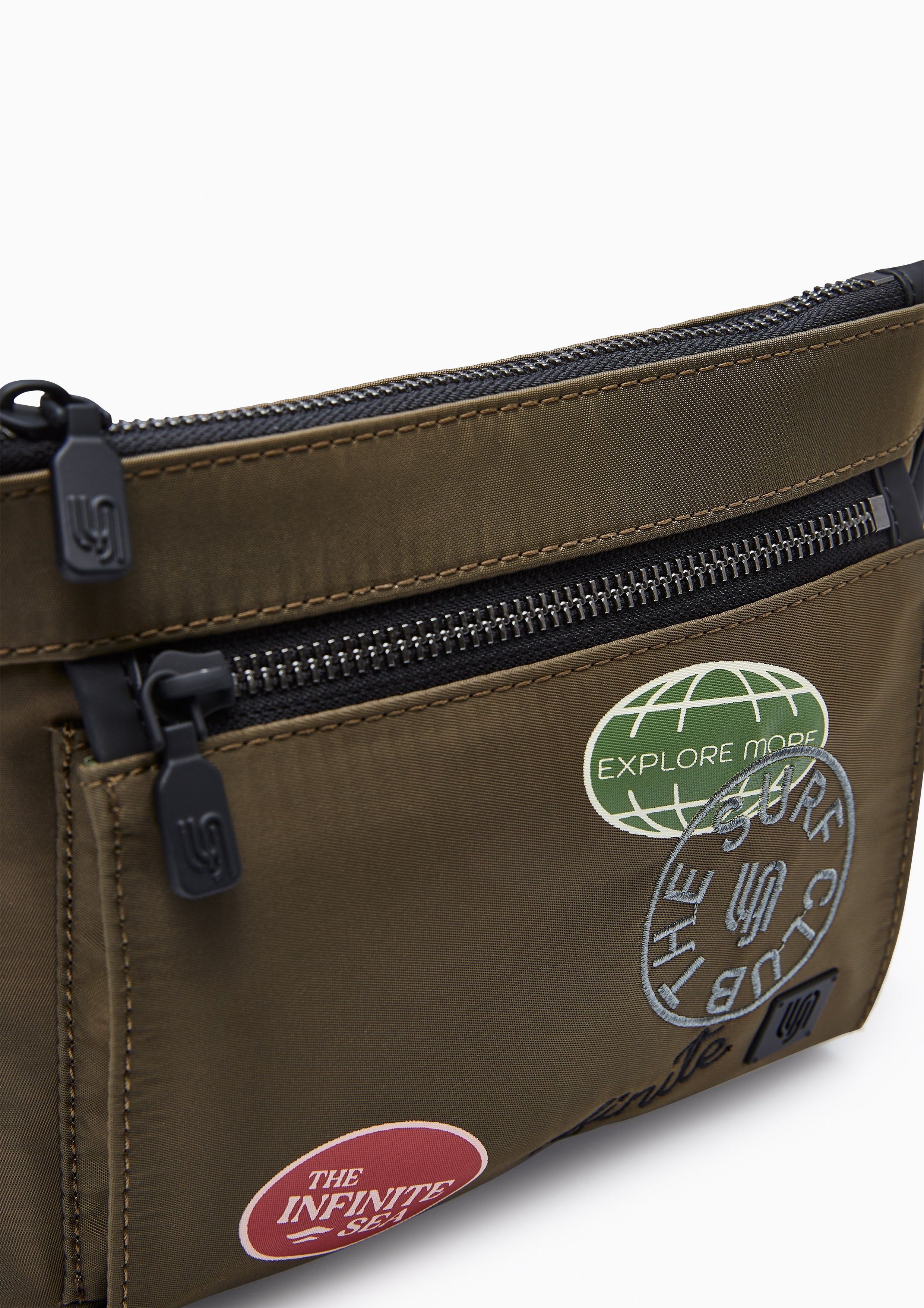 Breeze Infinite Pouch Wallet - Dark Green