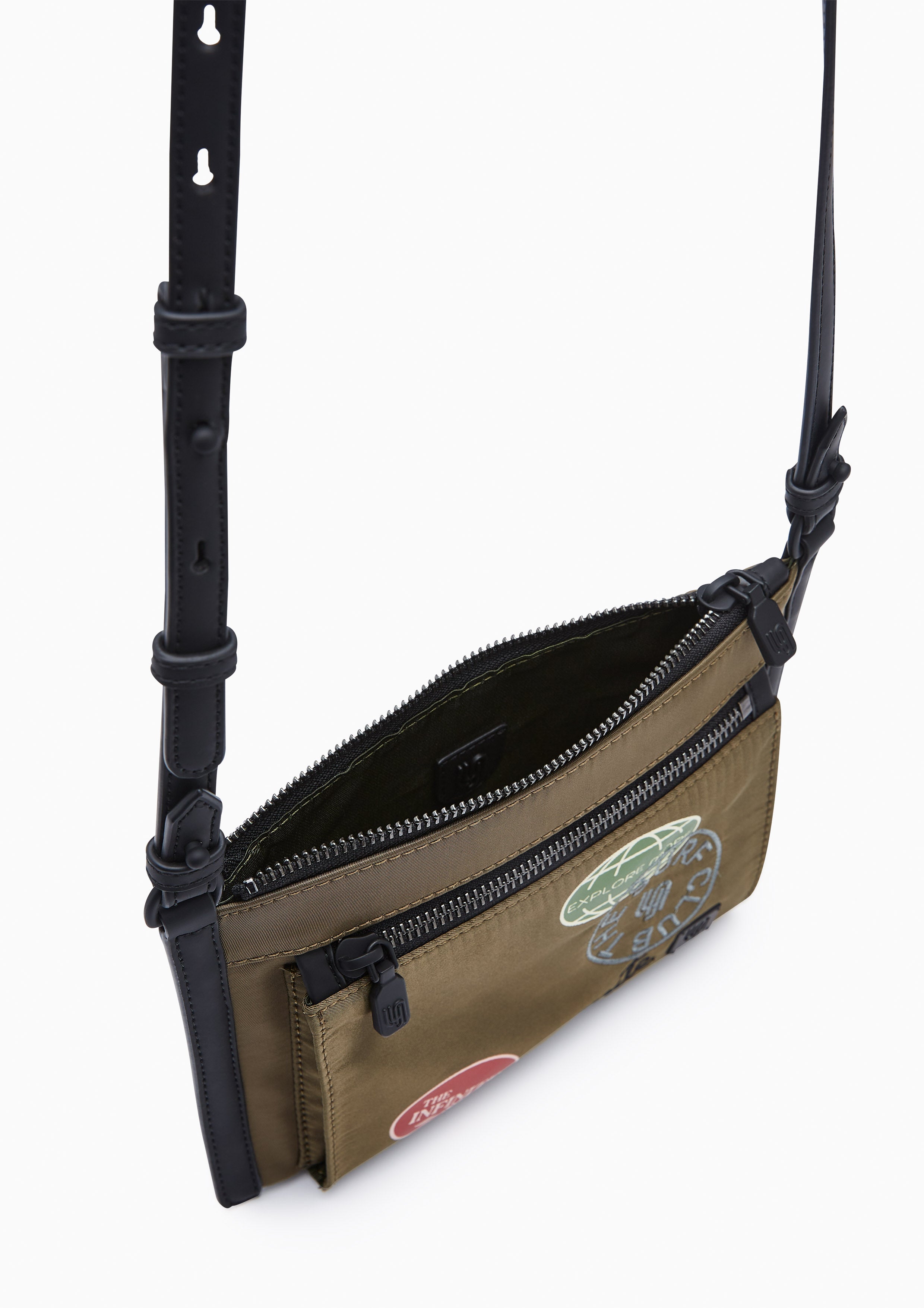 Breeze Infinite Pouch Wallet - Dark Green