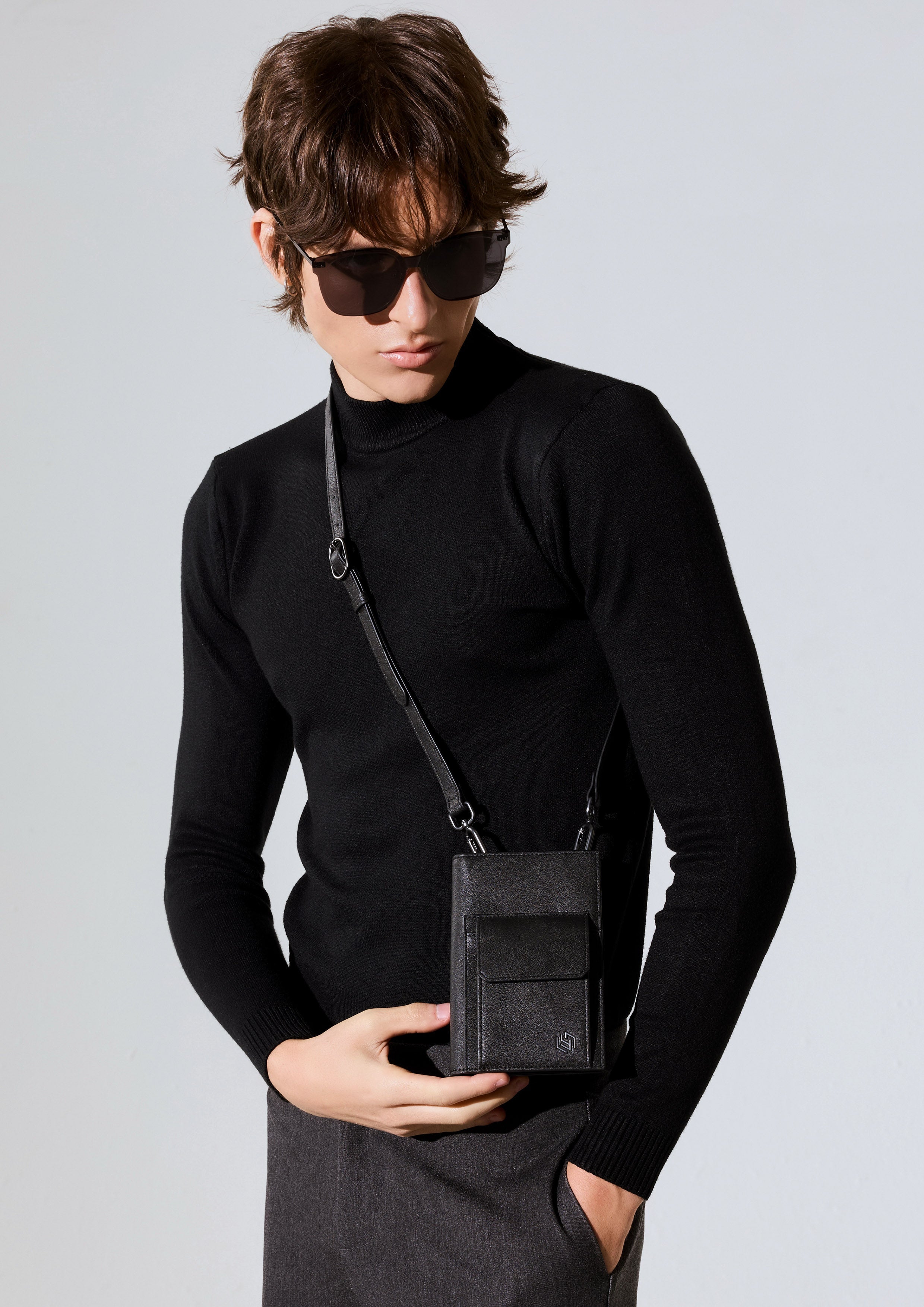 Luke Infinite Phone Case Bag - Black